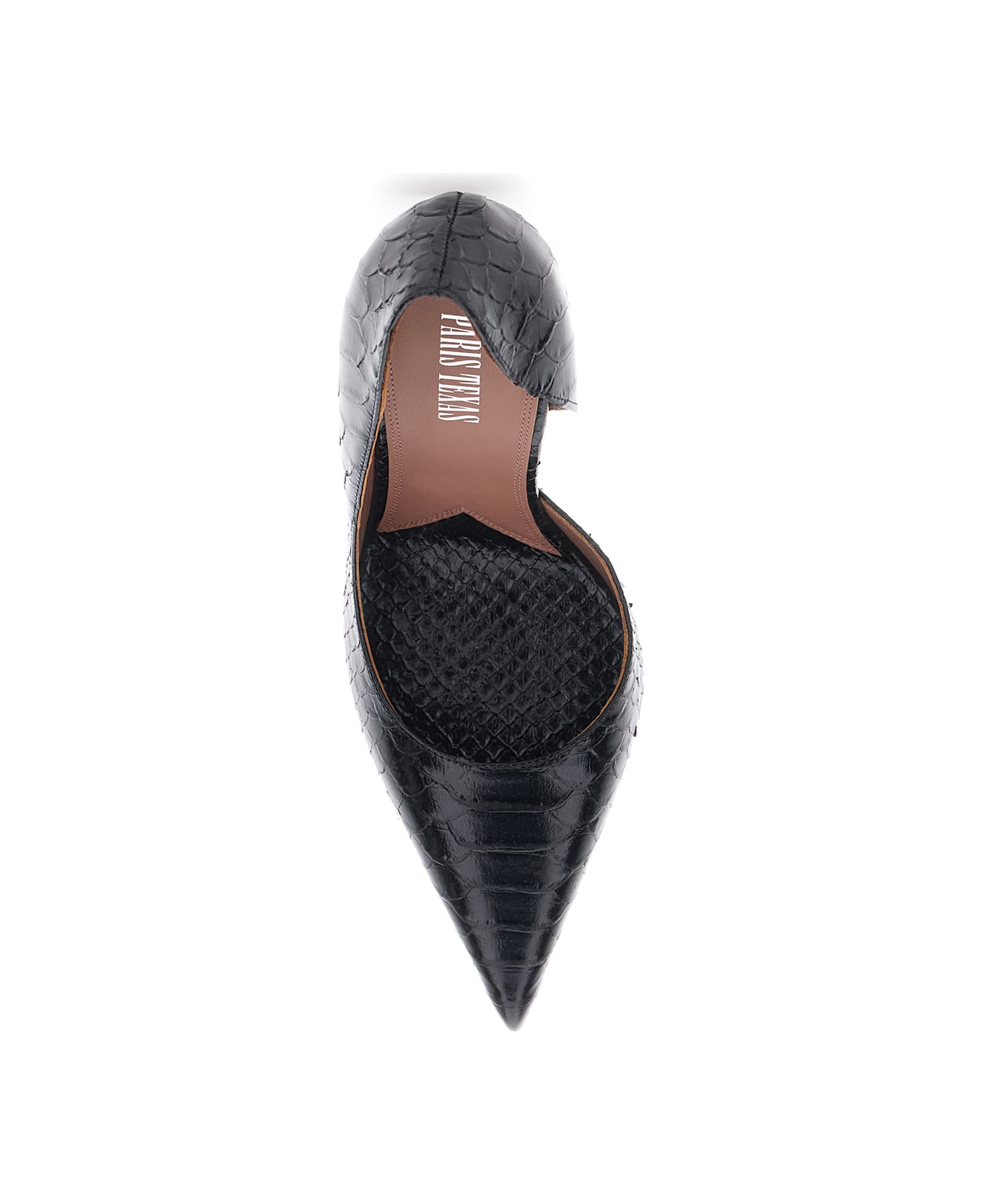 Paris Texas Vera Pump Heel 105 - Black