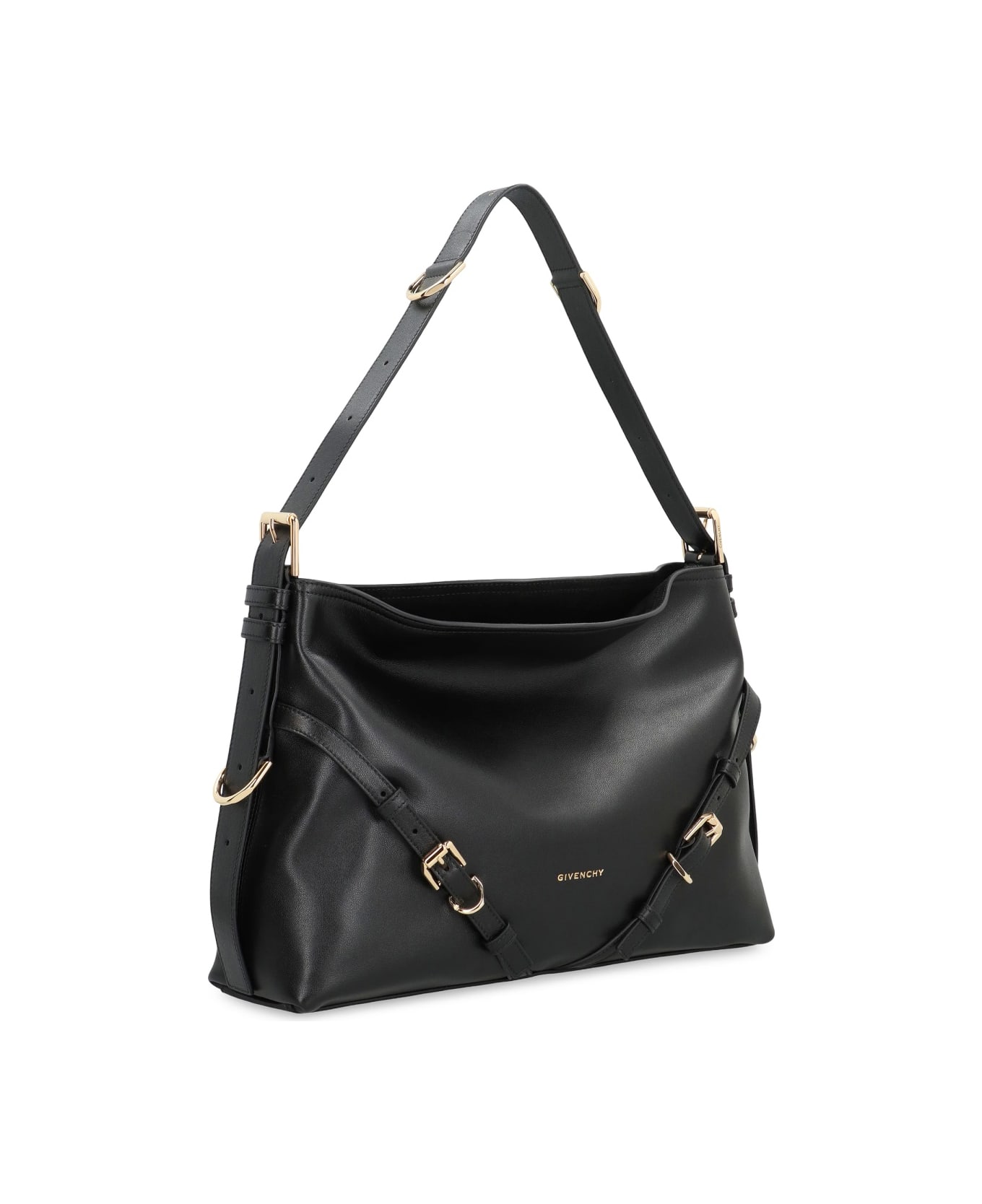 Givenchy Bag "voyou" Medium - BLACK