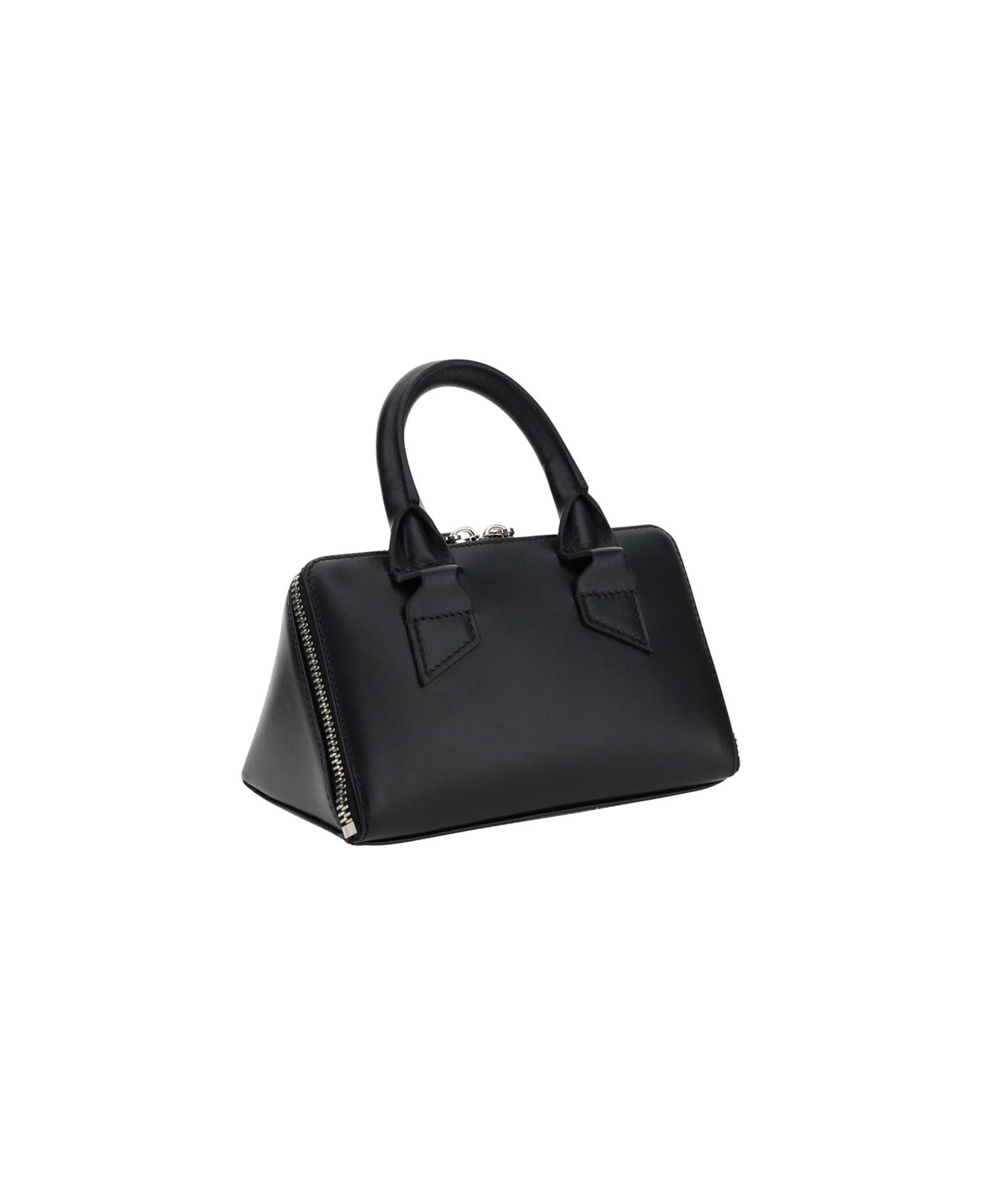 The Attico Friday Mini Handbag - Black トートバッグ