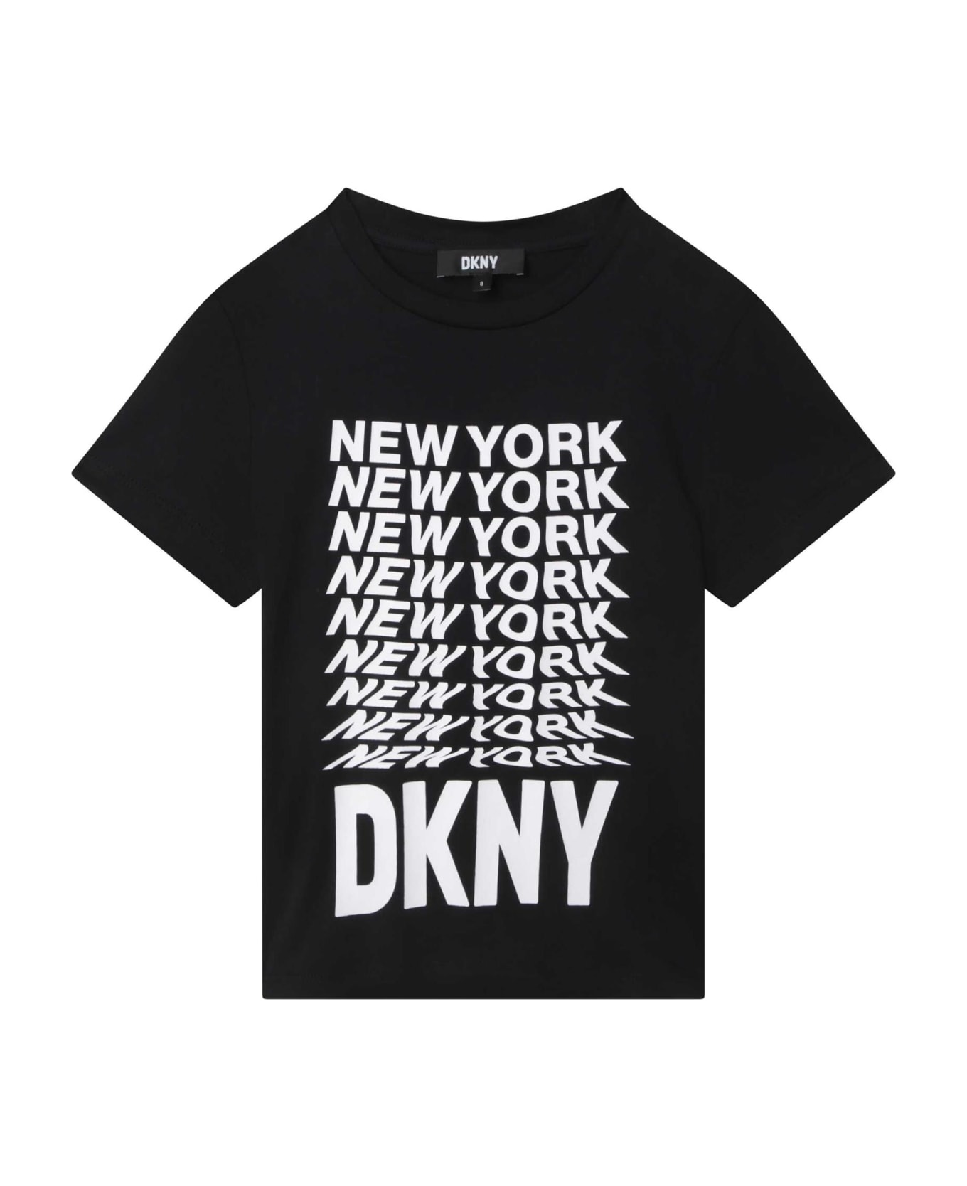 DKNY Printed T-shirt - Black