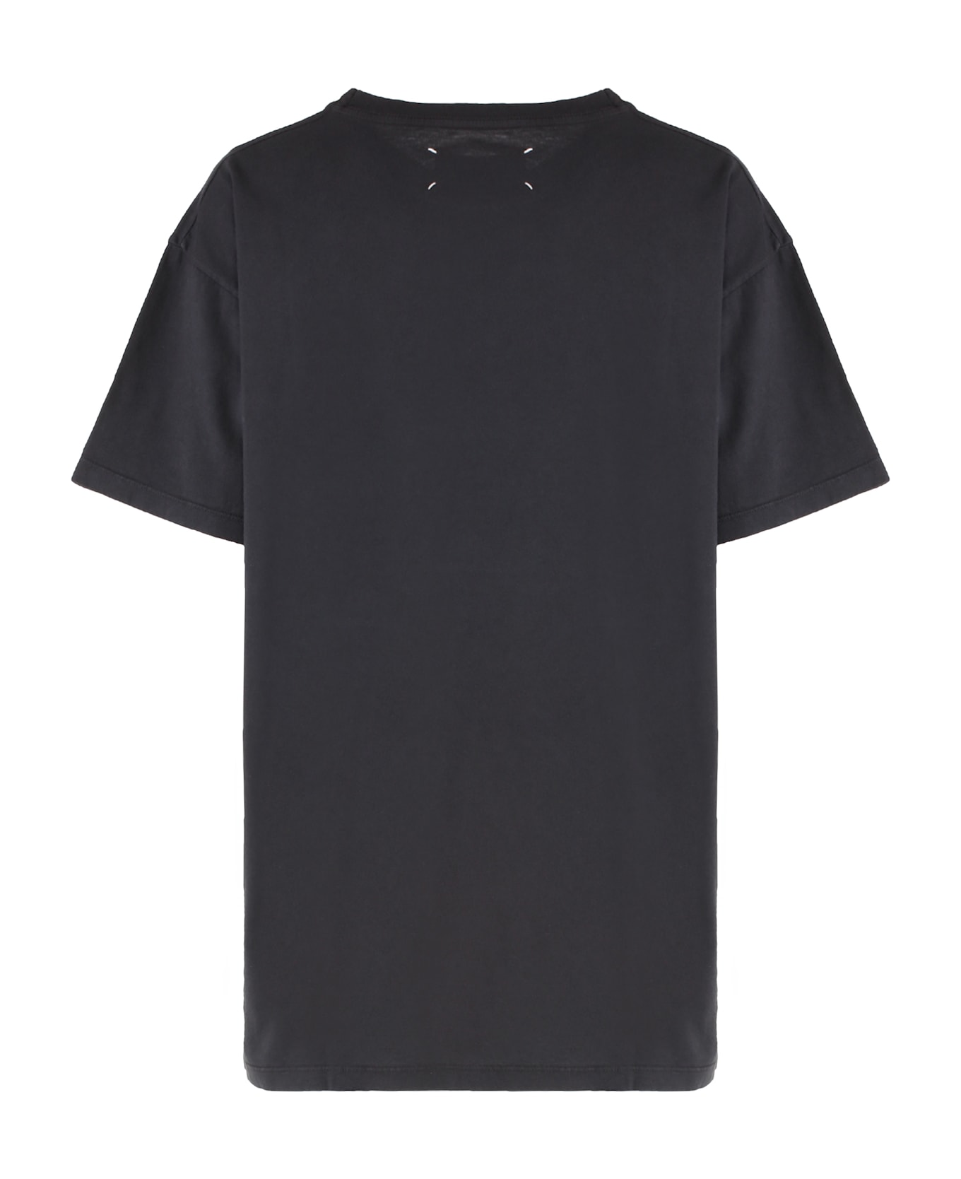 Maison Margiela Cotton Crew-neck T-shirt - black