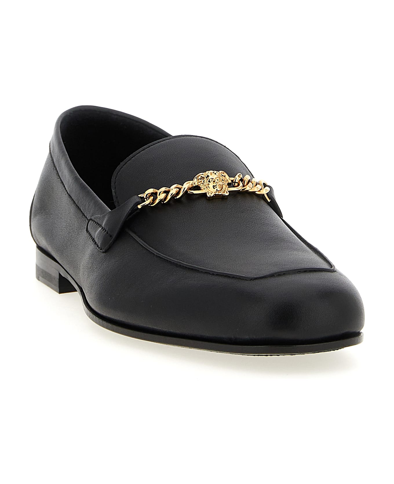 Versace 
medusa
 Slippers - Black  