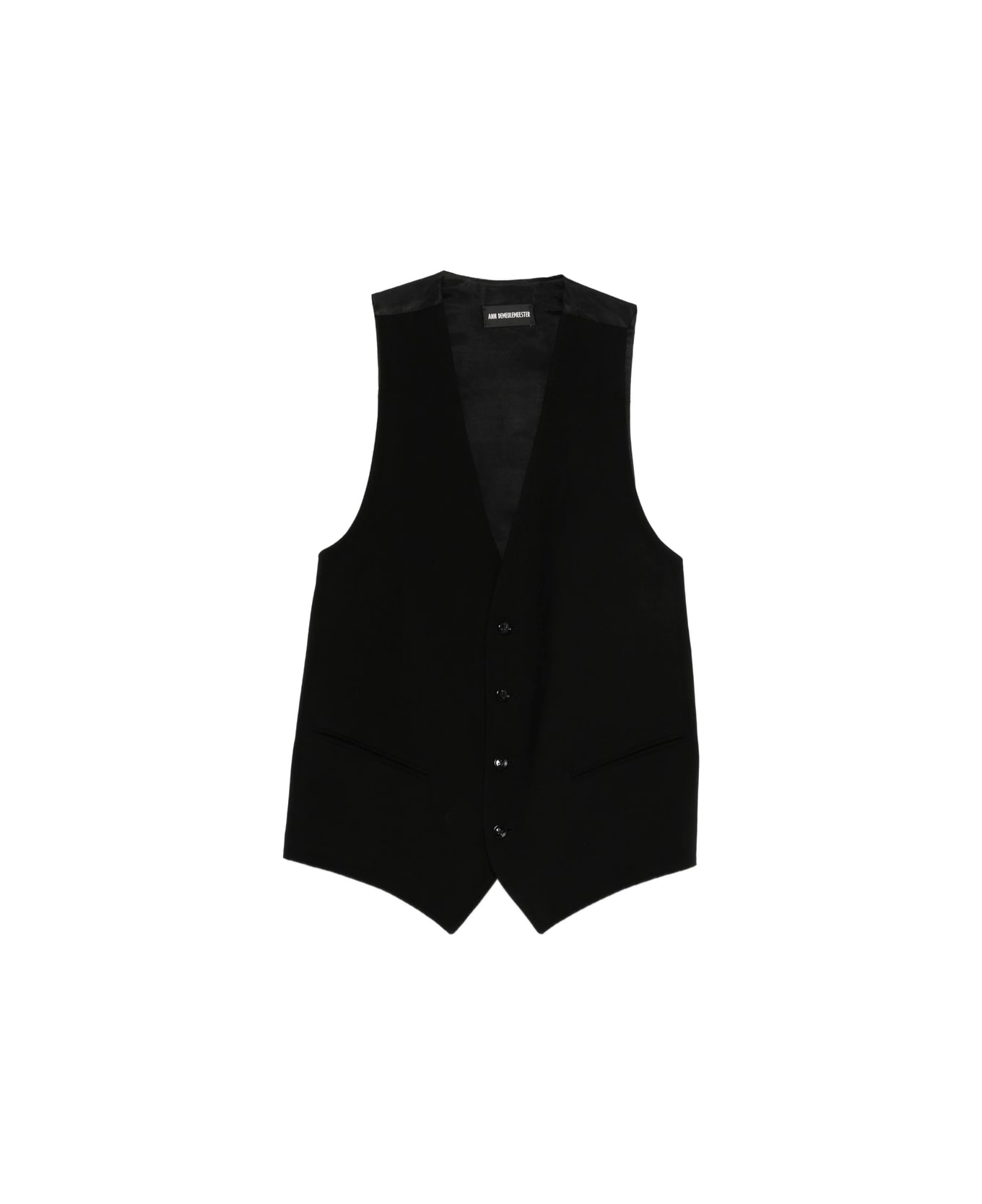 Ann Demeulemeester Outerwear - BLACK