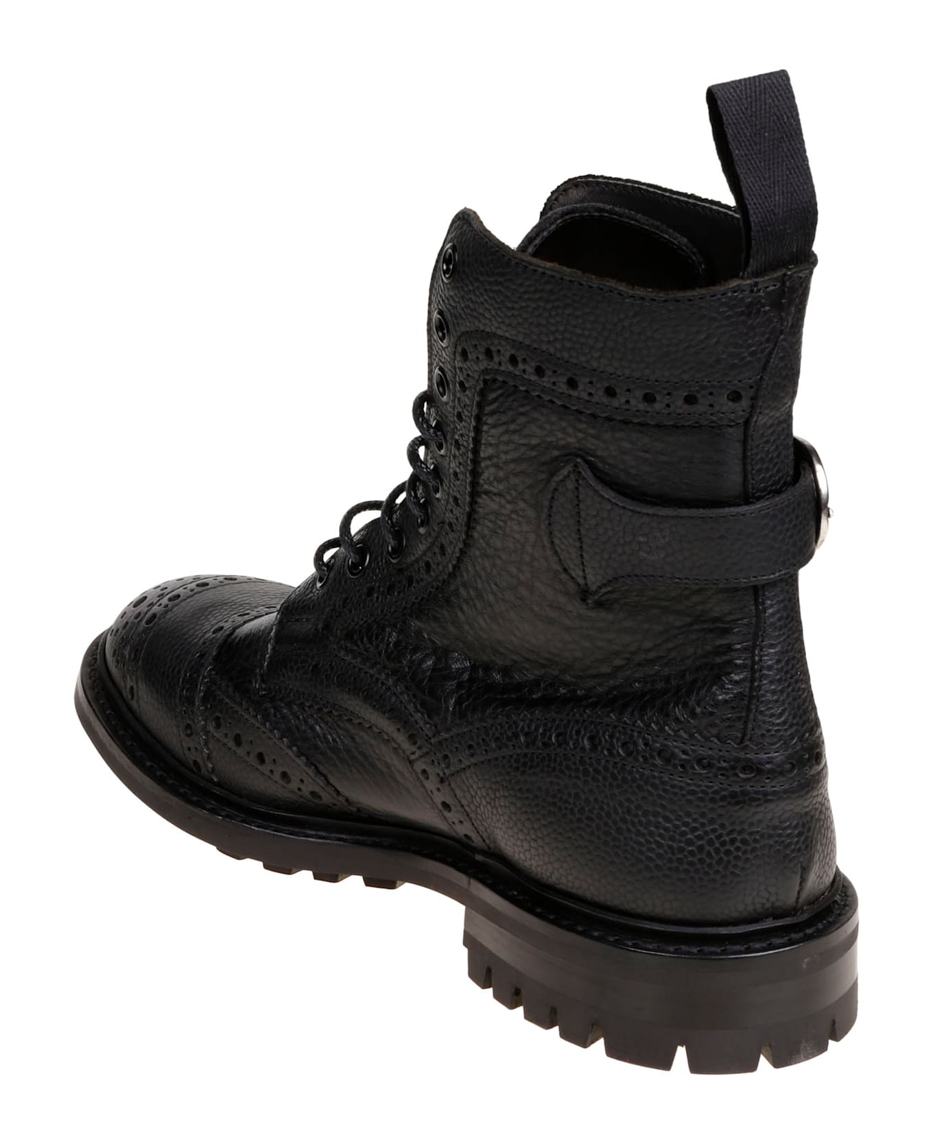 Tricker's Sheene Black Commando - Black