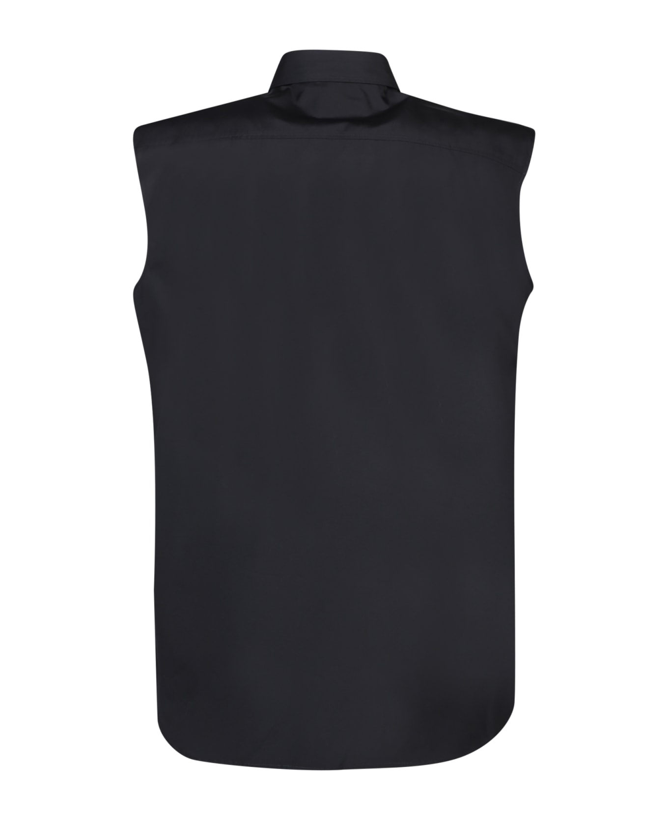 Dsquared2 Sleeveless Black Shirt - Black