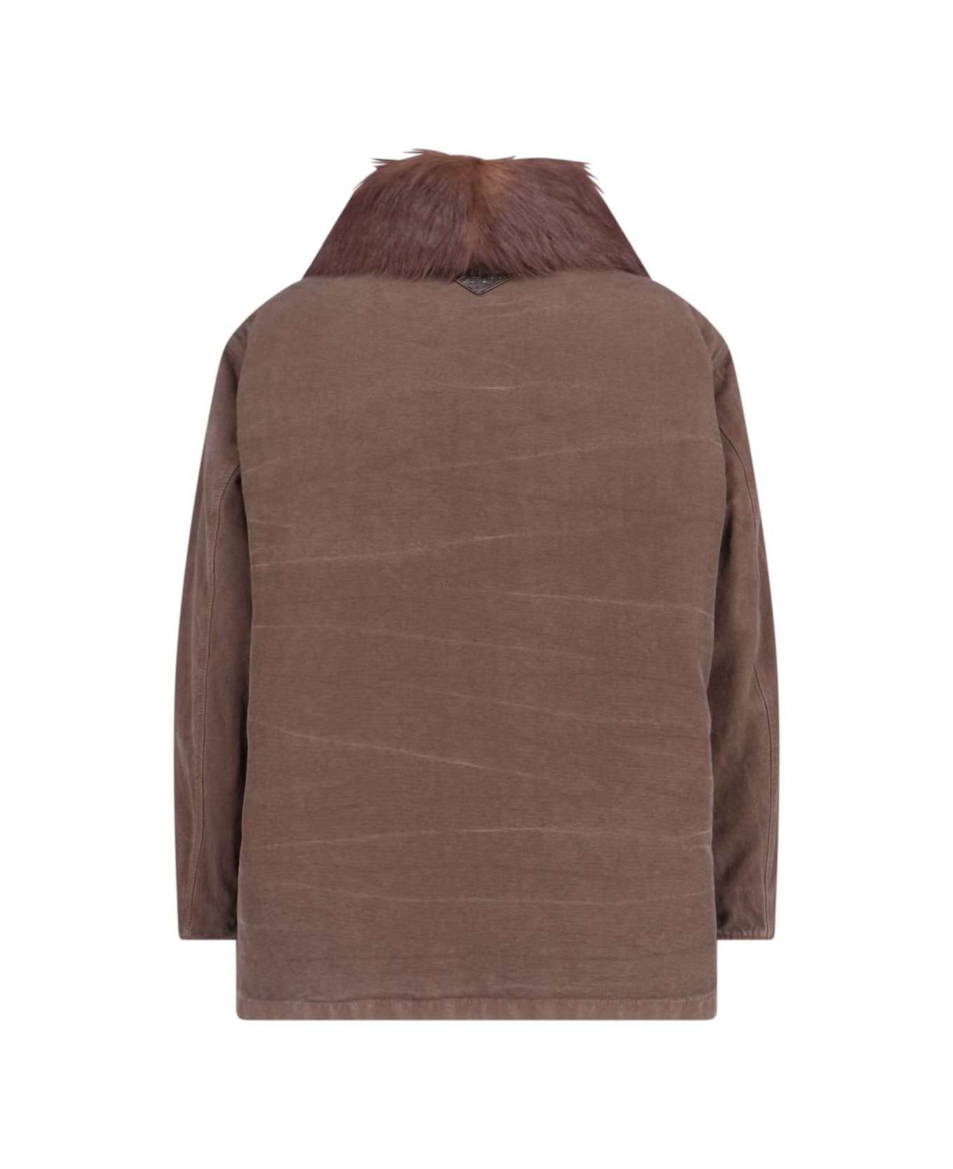 Cotton Work Jacket - Thumbnail 4