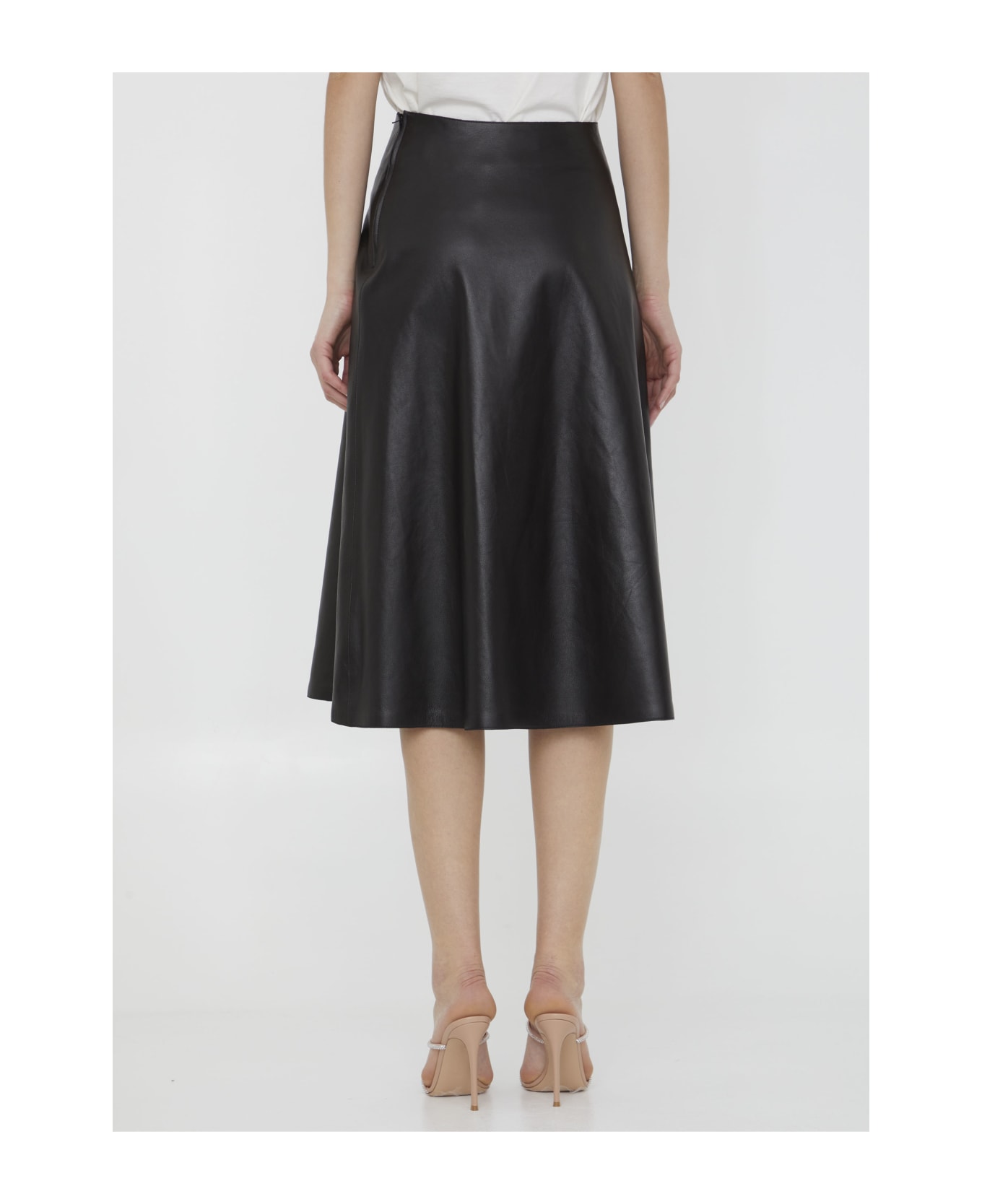 Balenciaga A-line Skirt - Nero