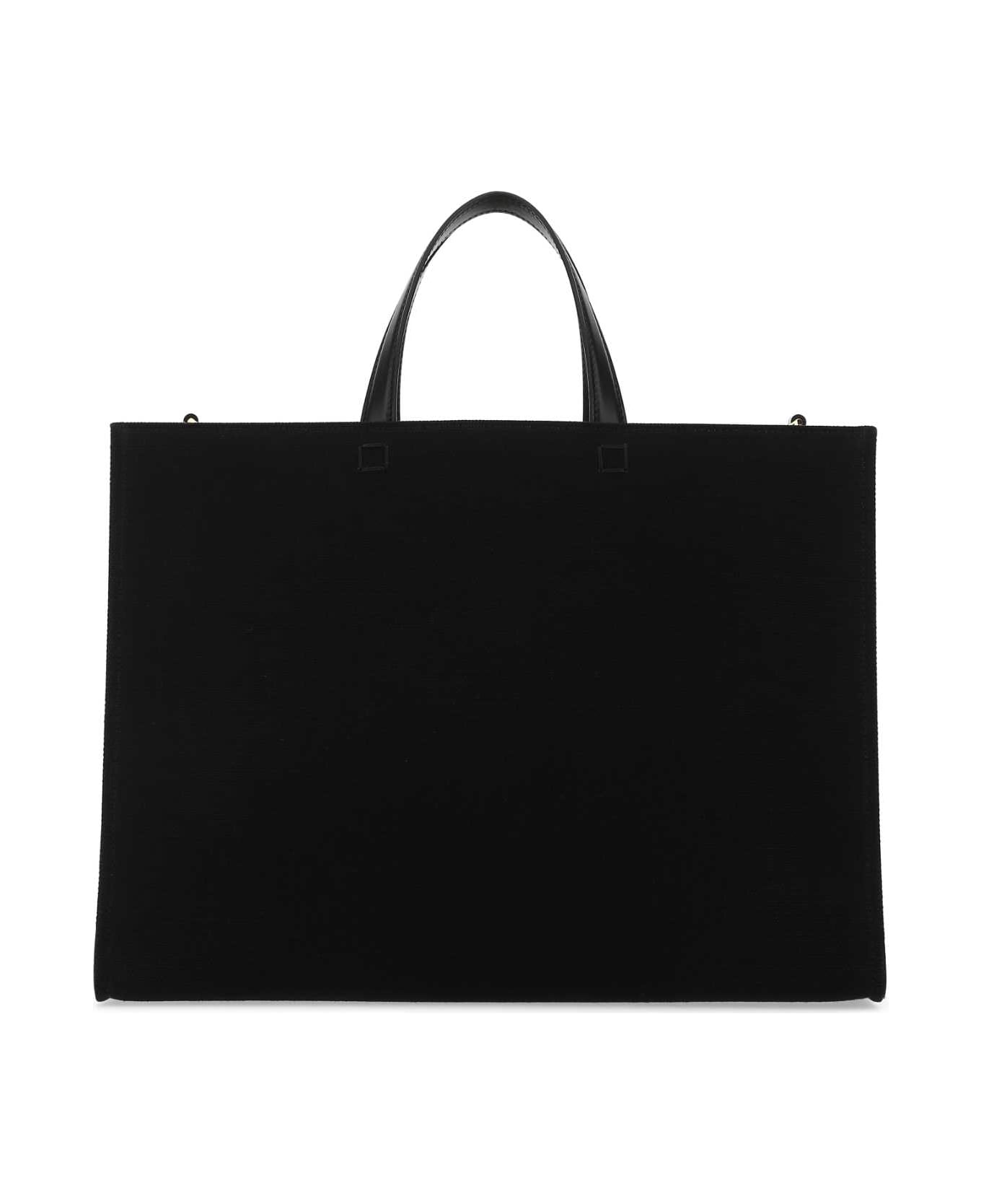 Givenchy Black Canvas Medium G Shopping Bag - 001