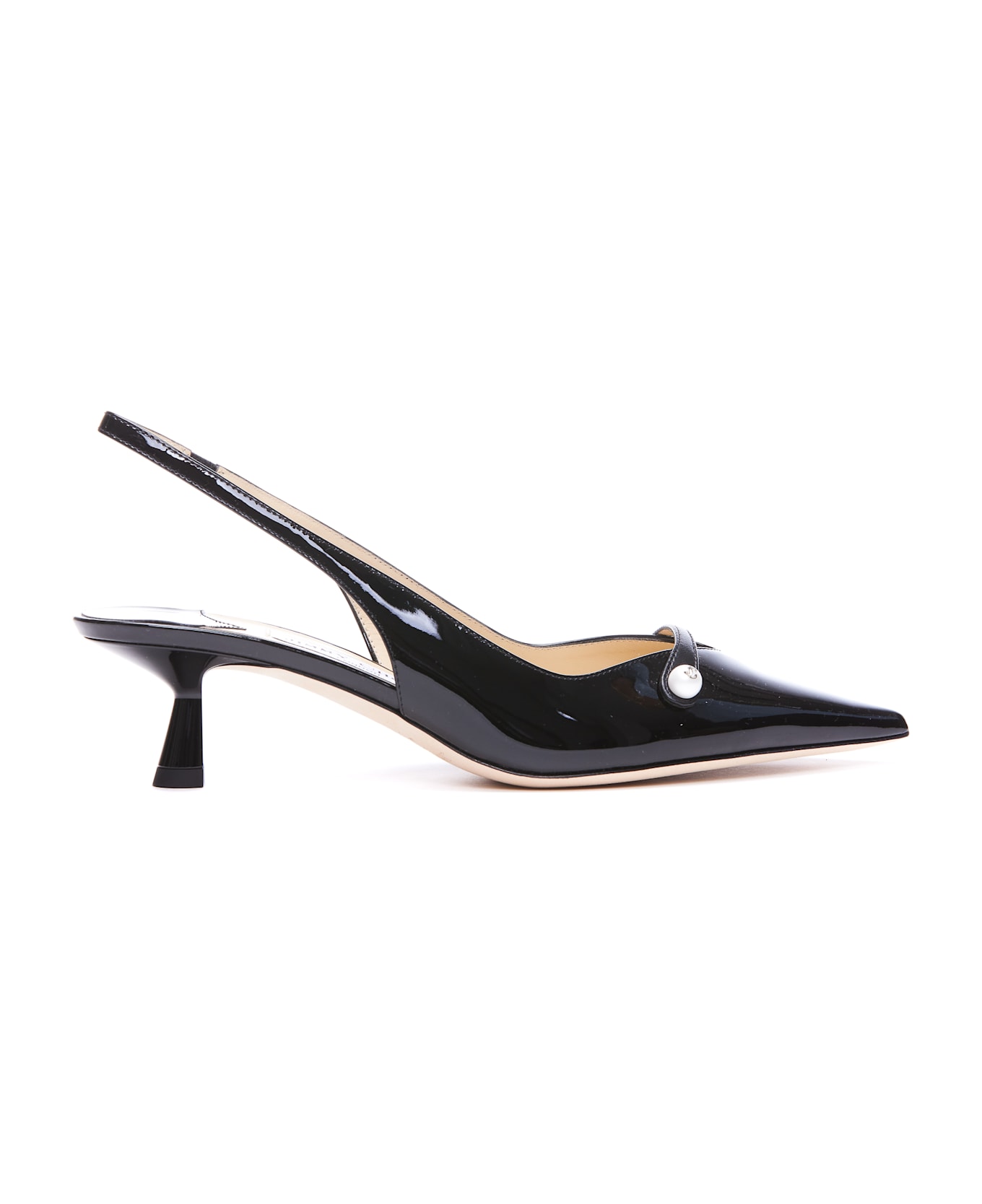 Jimmy Choo Amita Slingback - Black