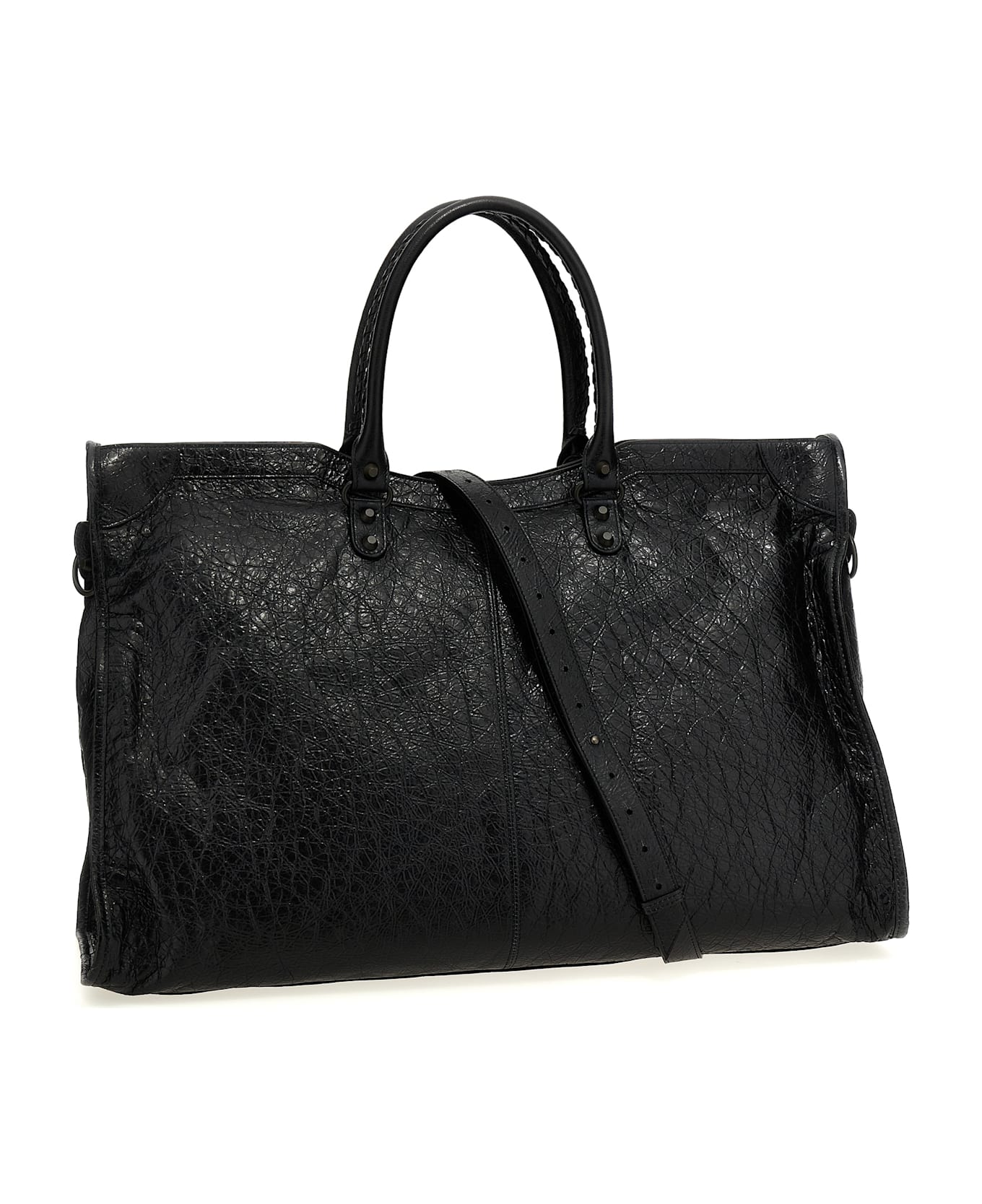Balenciaga 
le City
 Travel Bag - Black