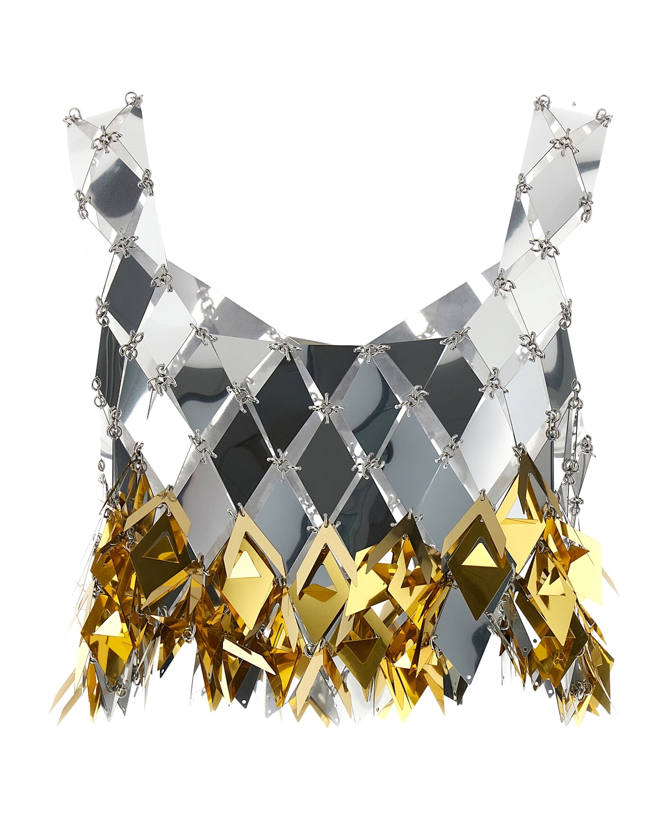 Paco Rabanne 'haut' Top - Multicolor