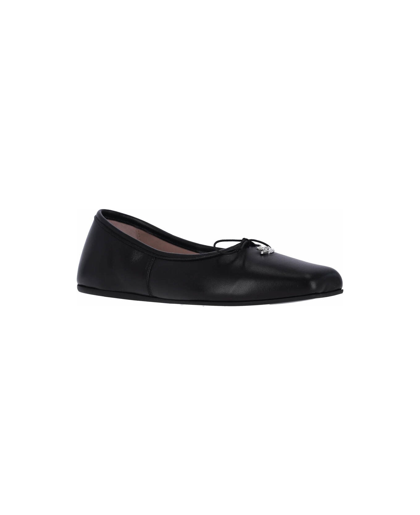 Vivienne Westwood 'brigitte' Ballet Flats - Black  