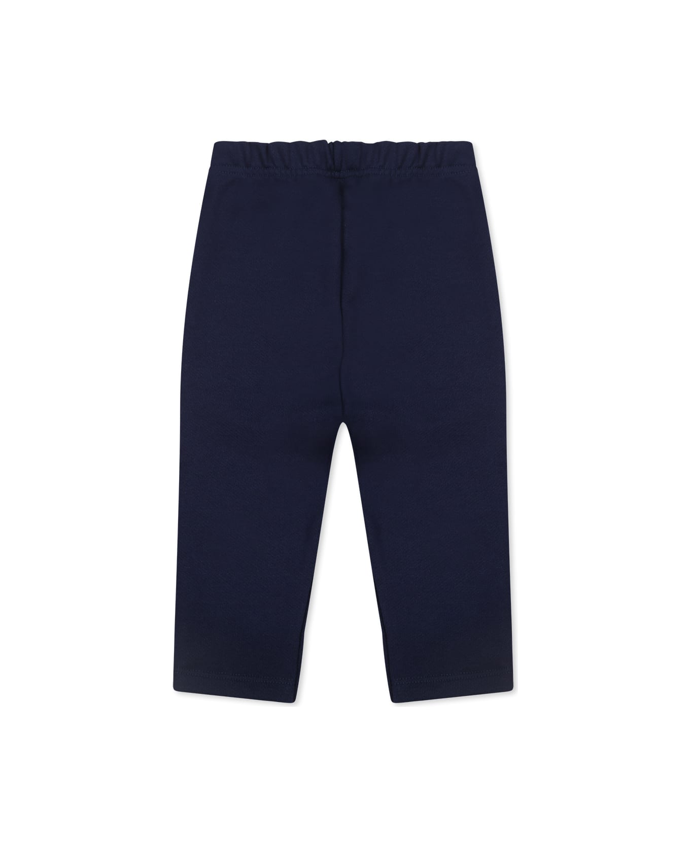 Petit Bateau Blue Trousers For Babykids - Blue