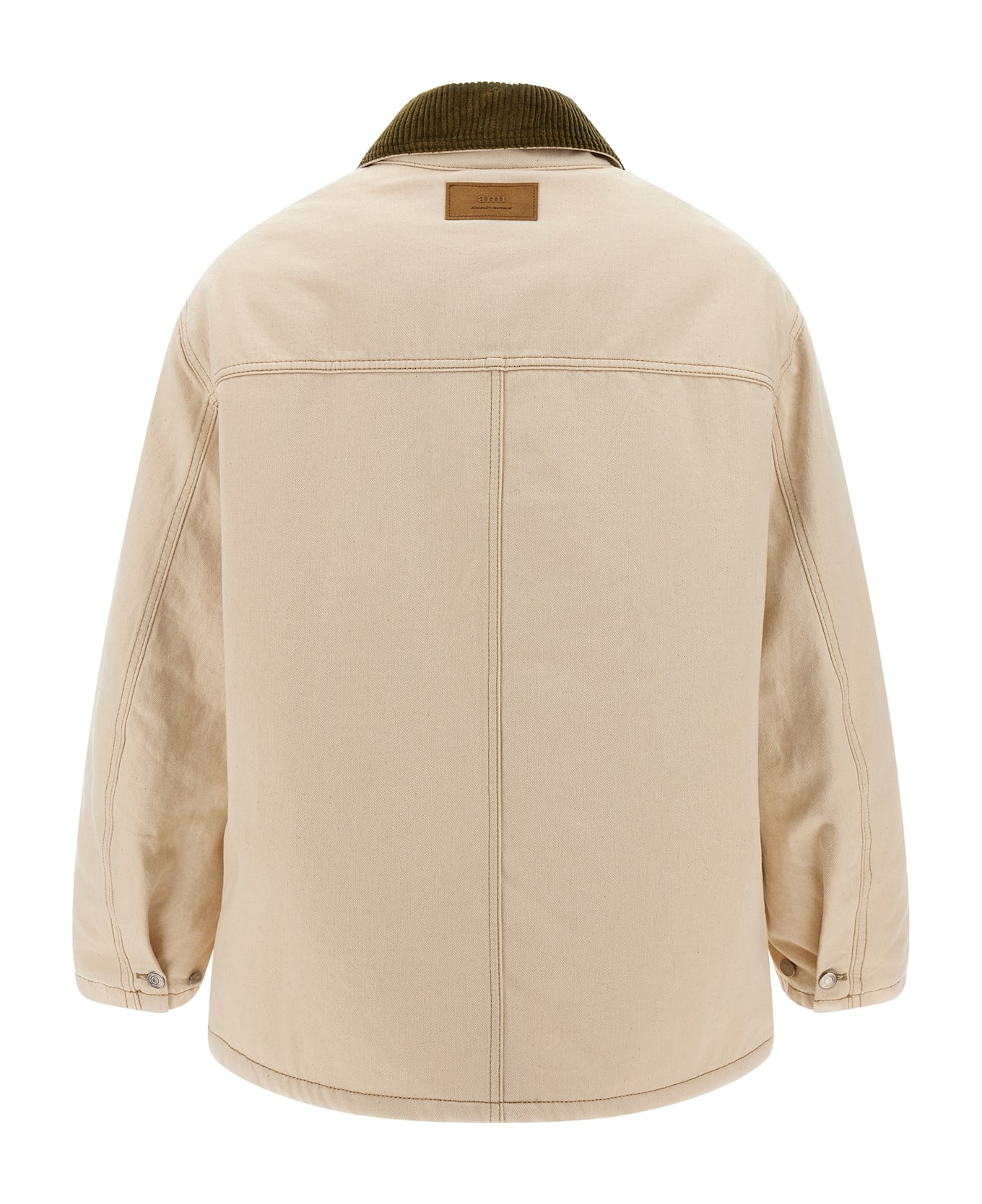 Ami Alexandre Mattiussi 
worker
 Jacket - BEIGE