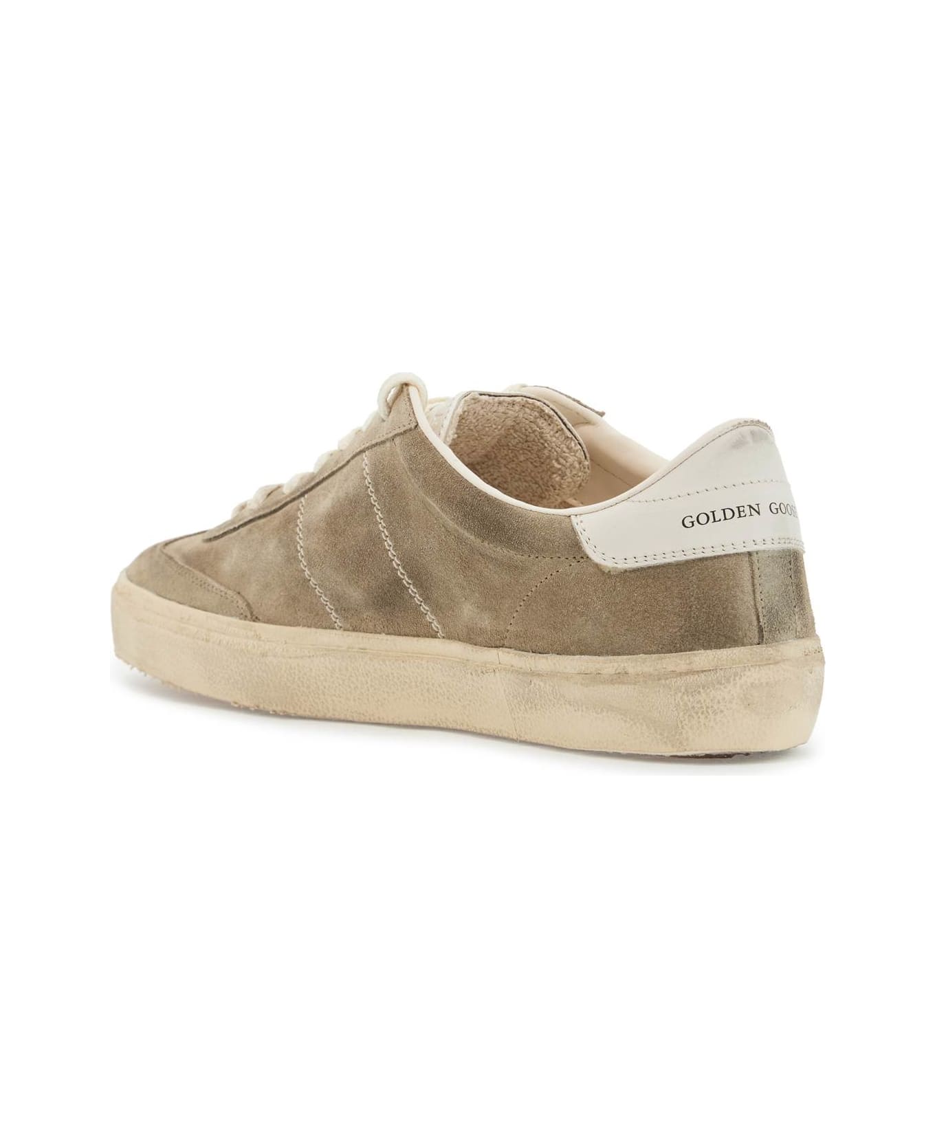 Golden Goose Soul Star Sneakers - TAUPE/MILK (Grey)