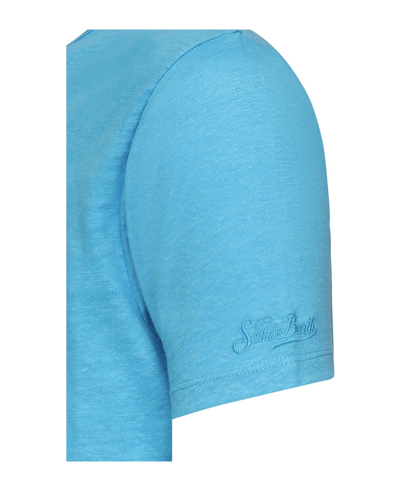 MC2 Saint Barth Ecstasea Logo T-shirt - Blue