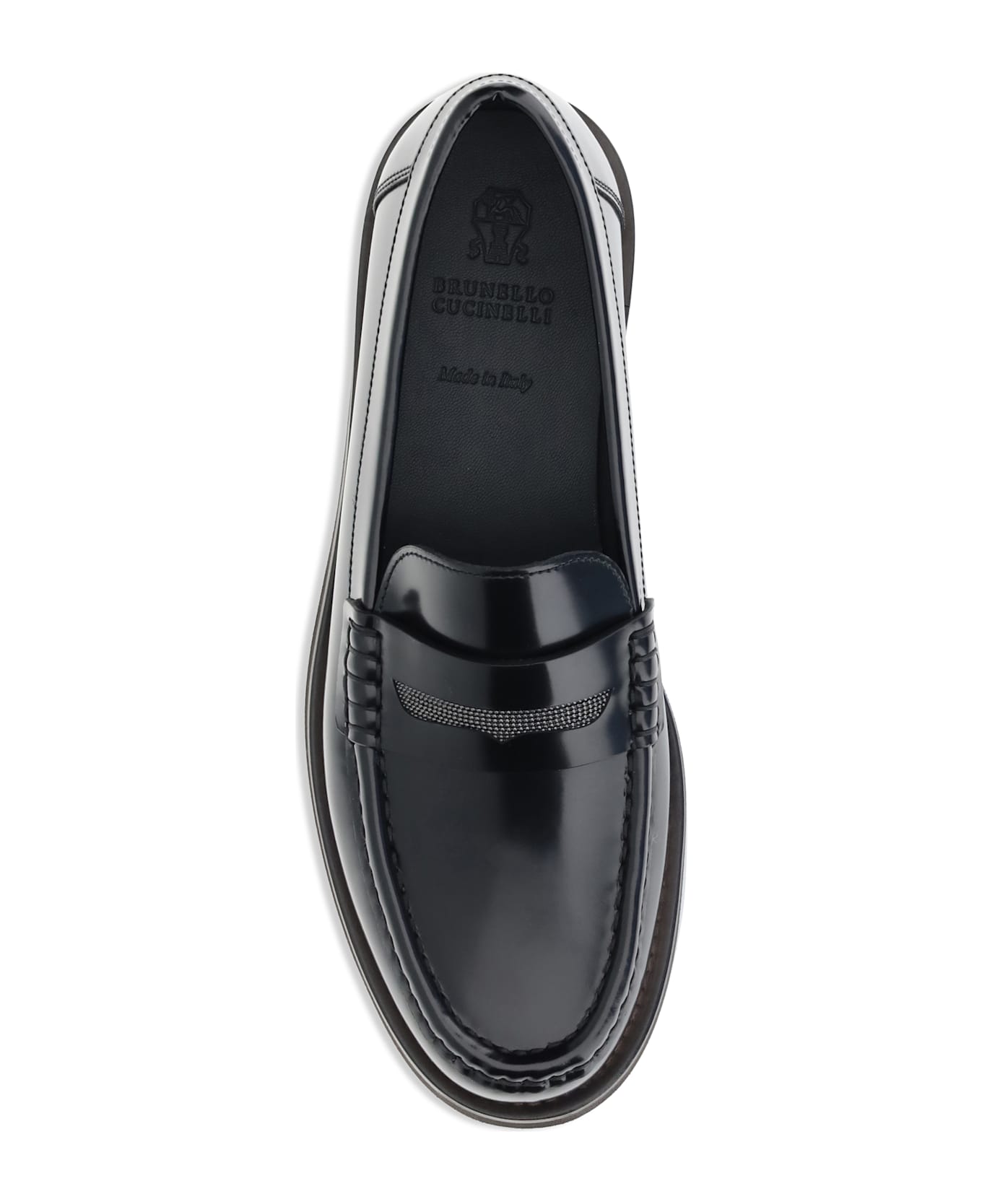 Brunello Cucinelli Leather Loafers