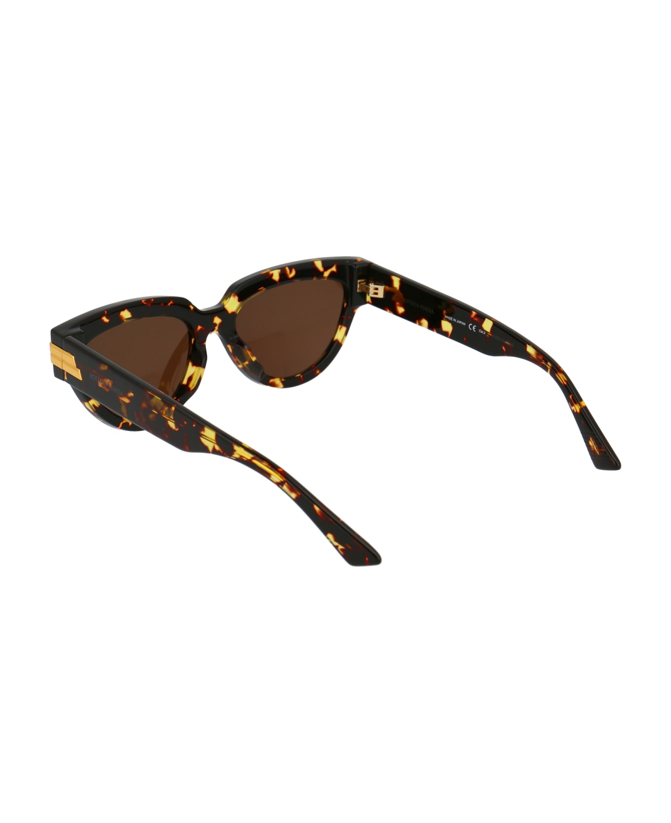 Bottega Veneta Eyewear Bv1035s Sunglasses - 002 HAVANA HAVANA BROWN サングラス