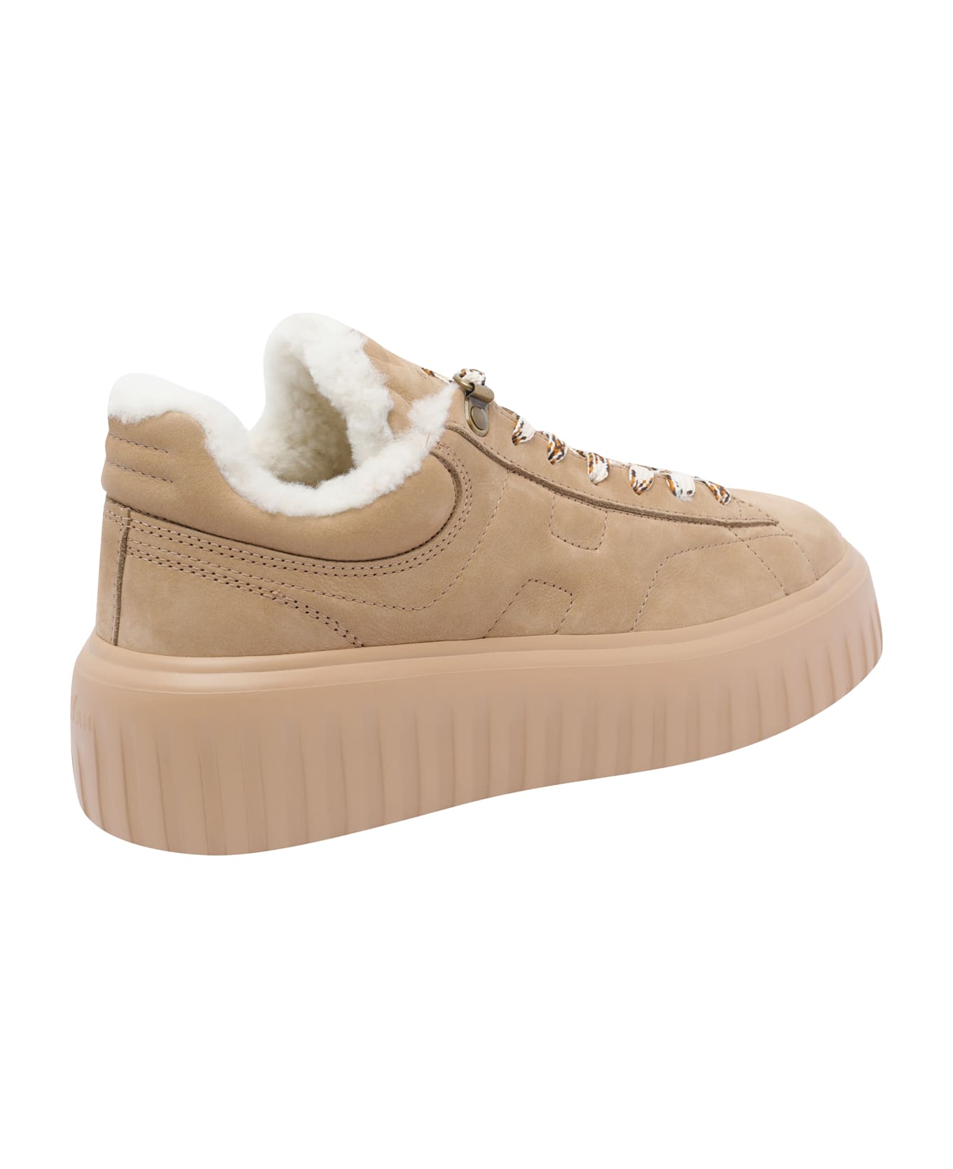 Hogan H-stripes Sneakers - Brown スニーカー