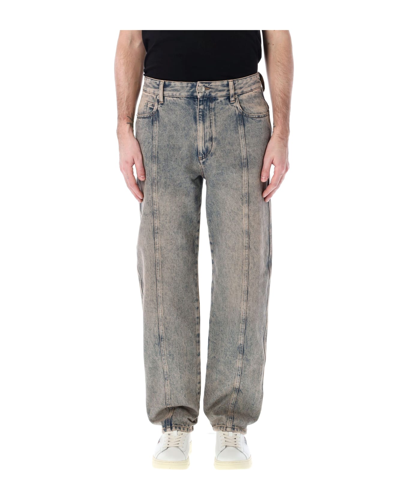 Isabel Marant Jimmy Jeans - PINKY WASH