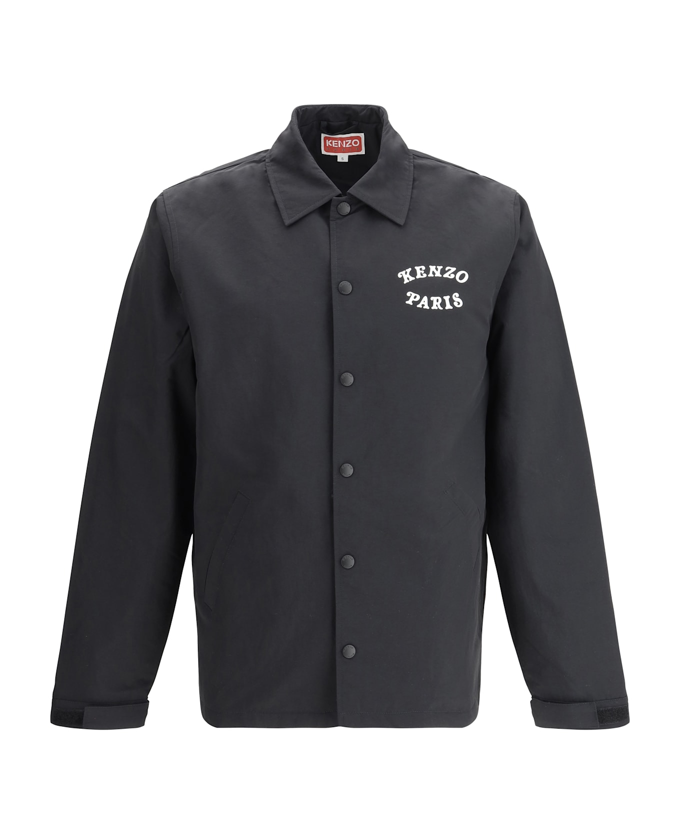 Kenzo Shirt Jacket - Noir