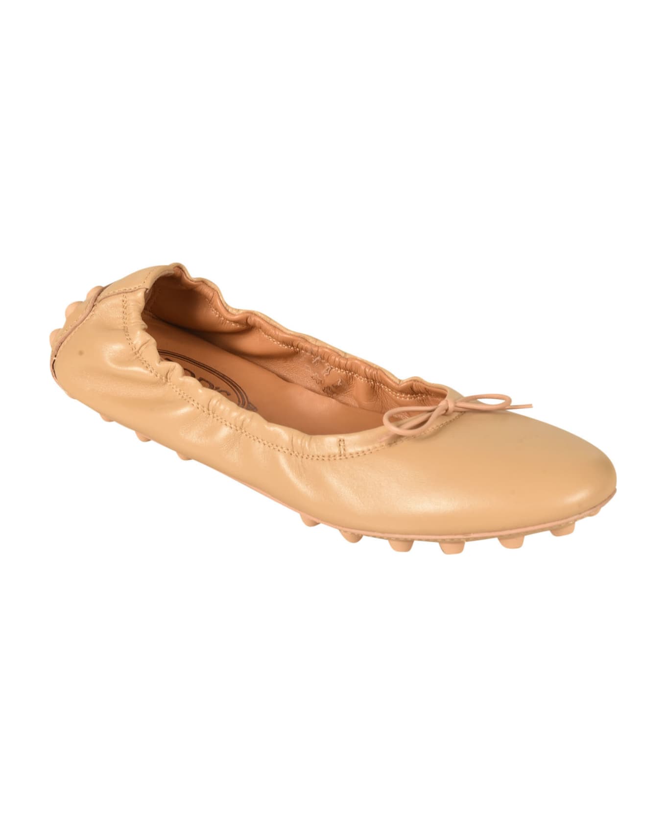 Tod's Bow Lace Ballerinas フラットシューズ