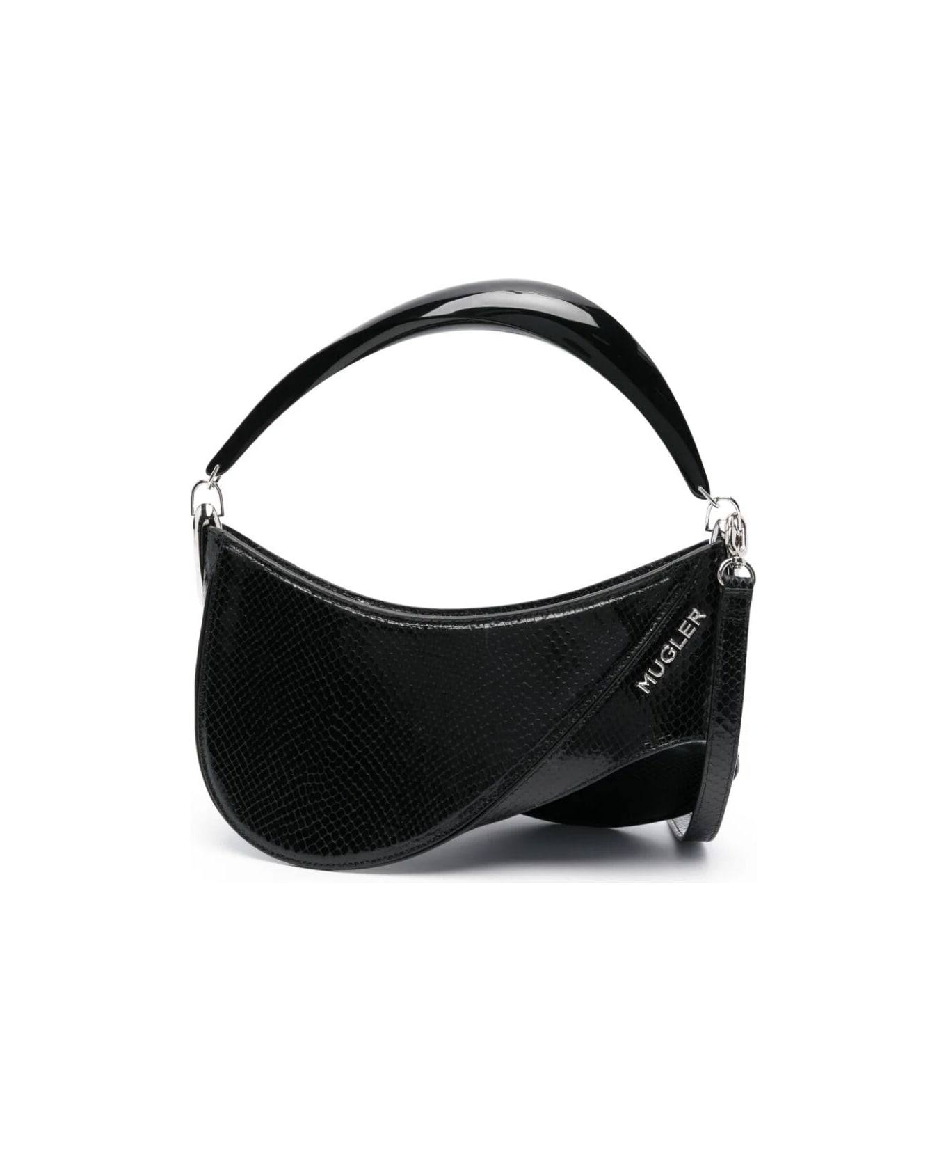 Mugler Handbag - Black トートバッグ