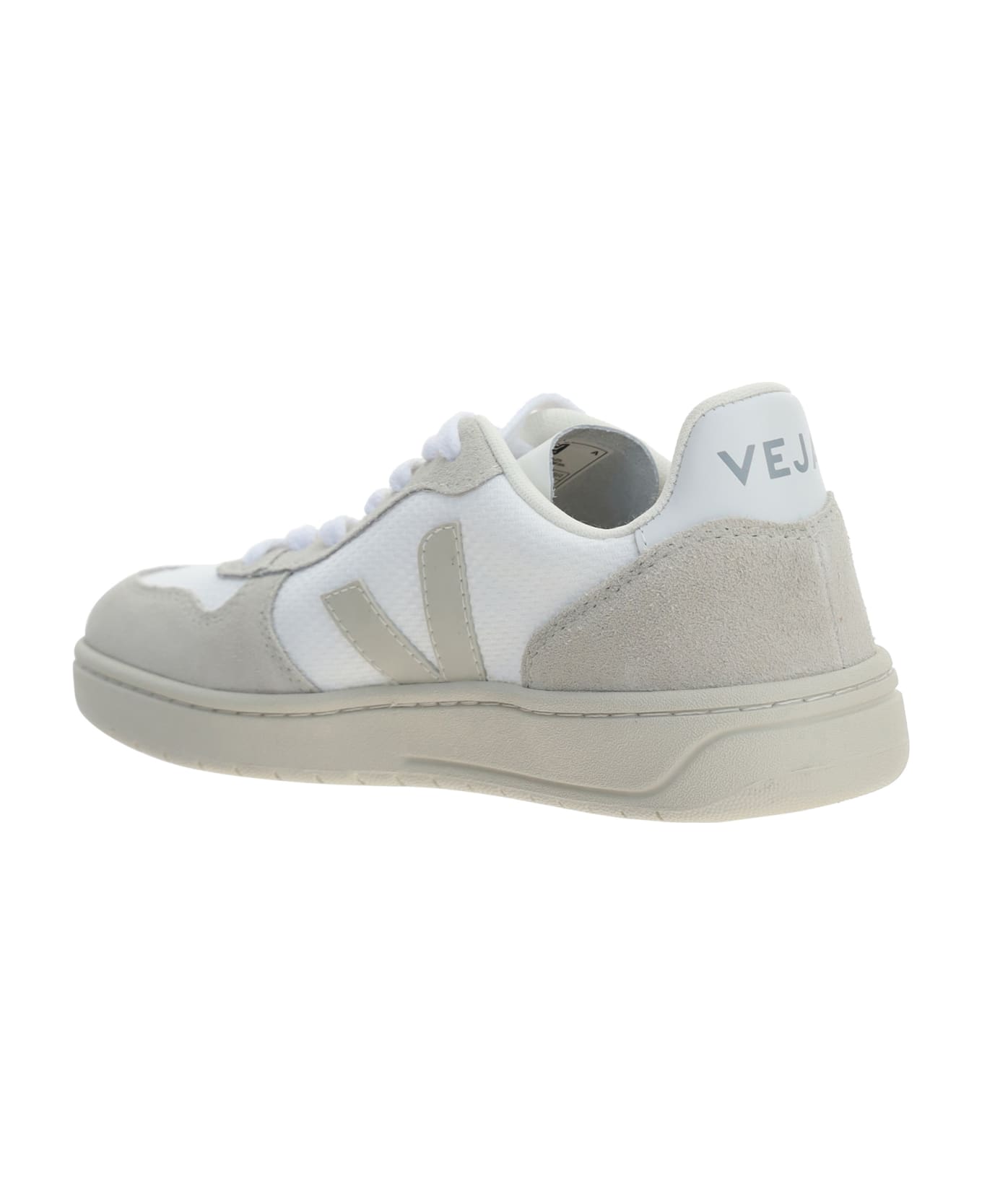 Veja V-10 Sneakers - White Natural Pierre