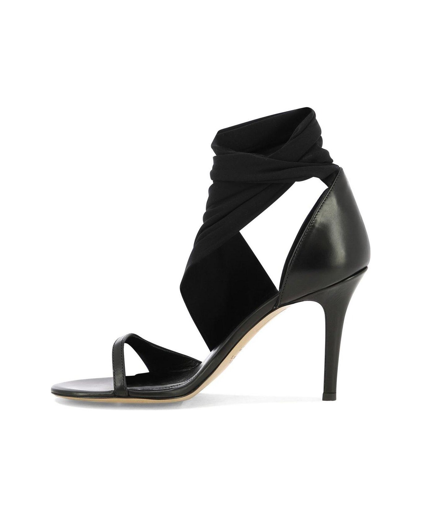 Isabel Marant Askja High-heeled Sandals - BLACK