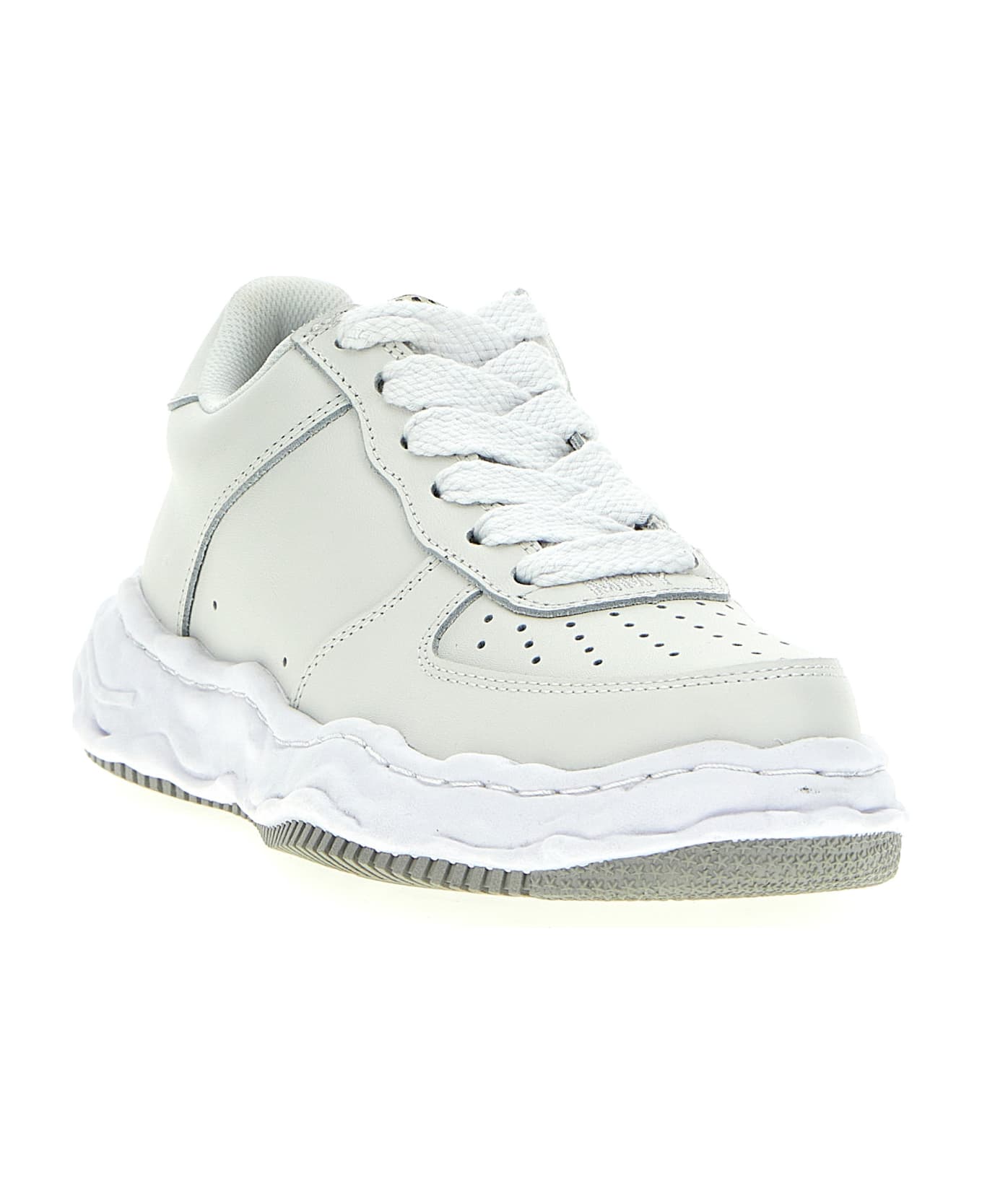 Mihara Yasuhiro 'wayne' Sneakers - White