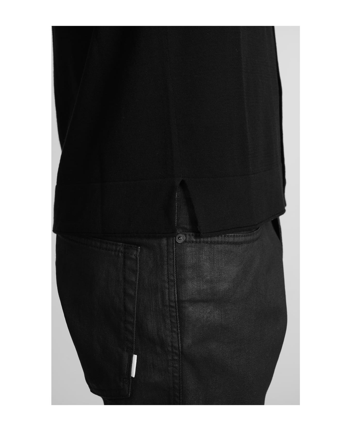 Ballantyne Shirt In Black Cotton - black