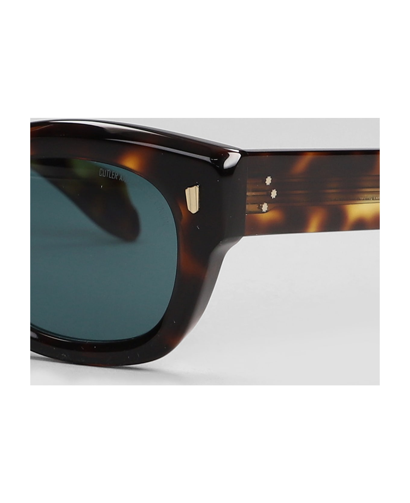 Cutler and Gross 9261 Sunglasses In Brown Acetate - brown
