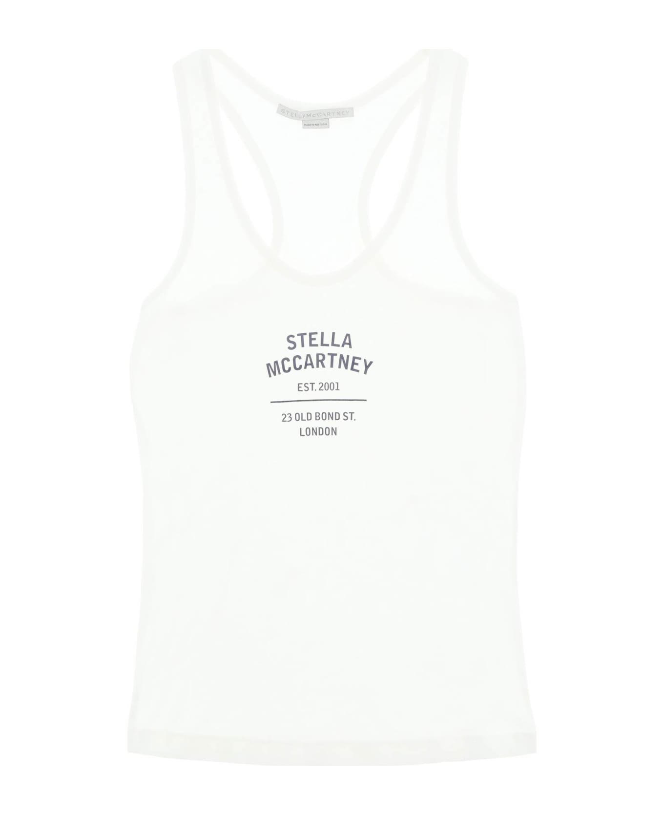 Stella McCartney Logo Tank Top - White タンクトップ