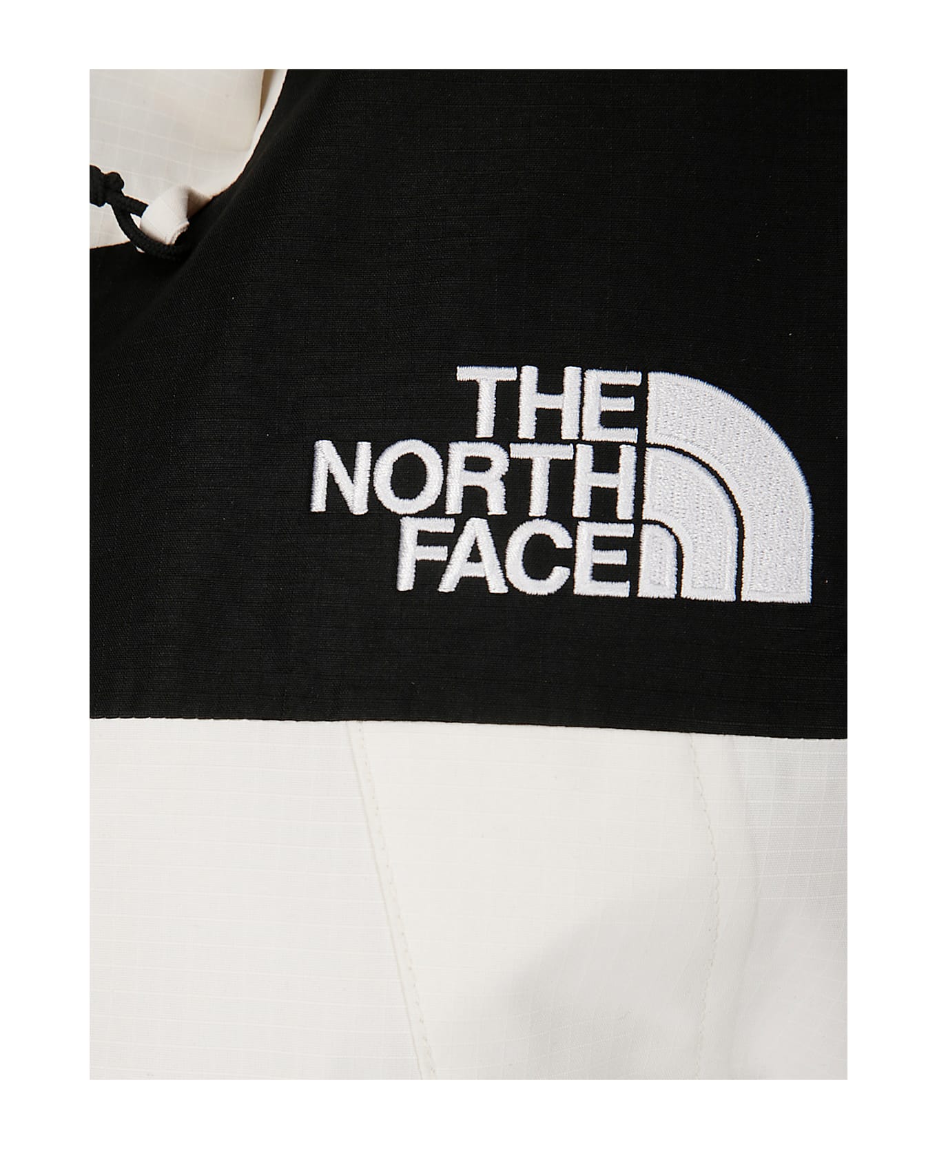 The North Face W Dryvent Mono Mountain Jacket - WHITE