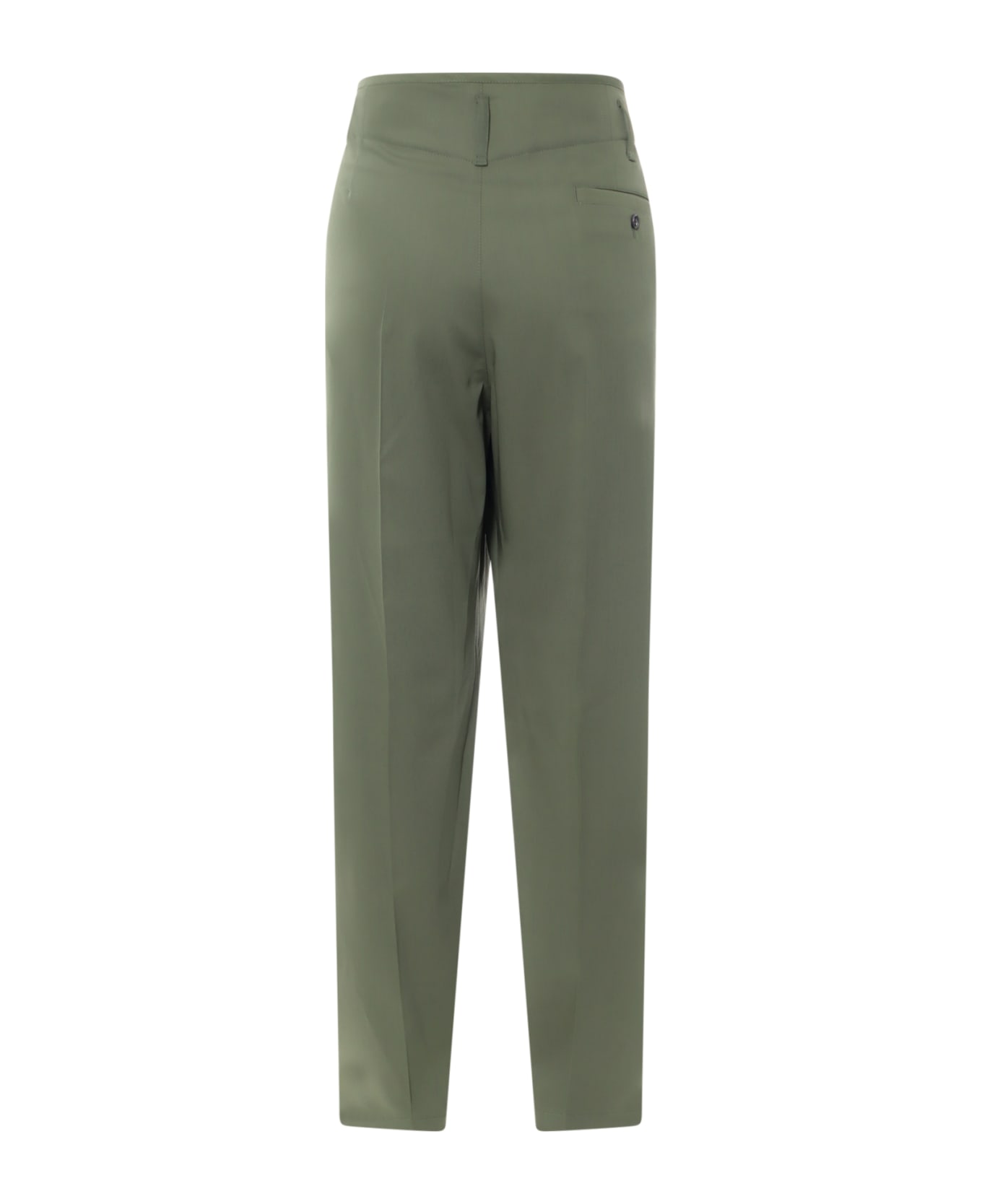 Lemaire Trouser - Green ボトムス