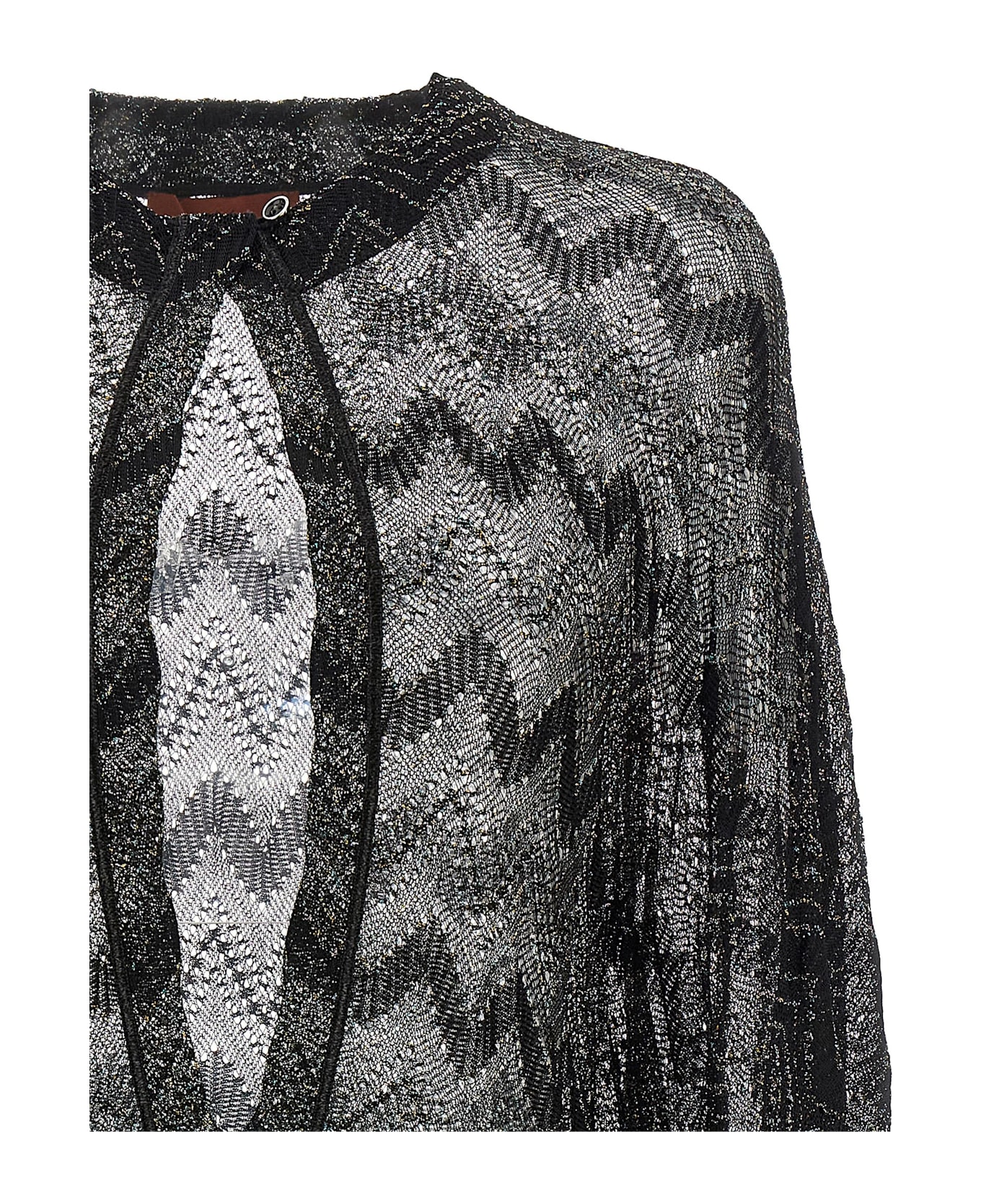Missoni Zigzag Knit Dress - Multicolor