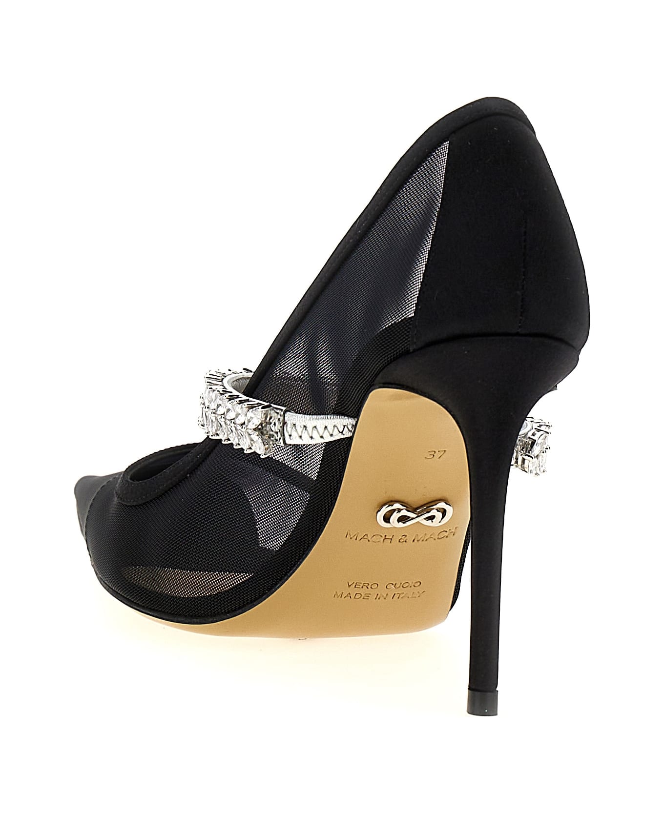 Mach 
Mach 
lotus
 Pumps - Black  