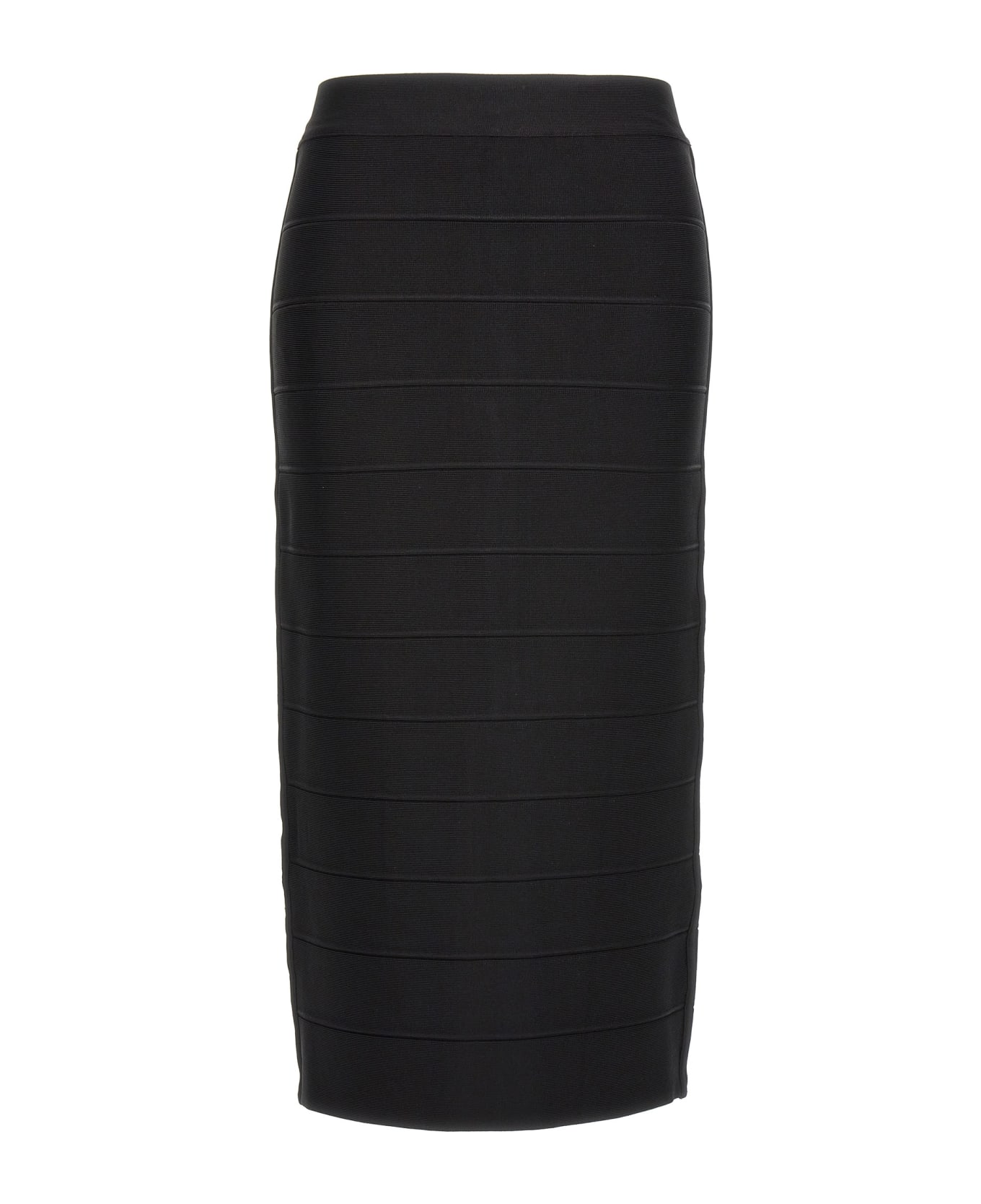 Hervé Léger 'icon Bandage Pencil' Skirt - Black  