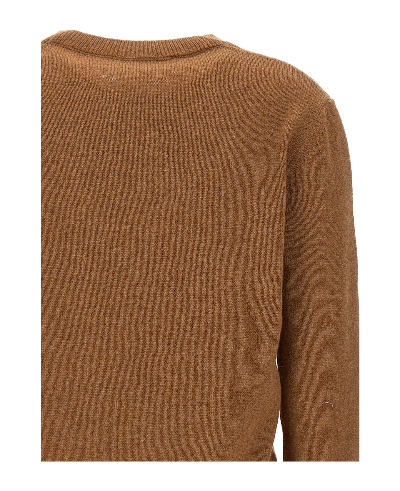 A.P.C. Merino Wool Pullover - BROWN
