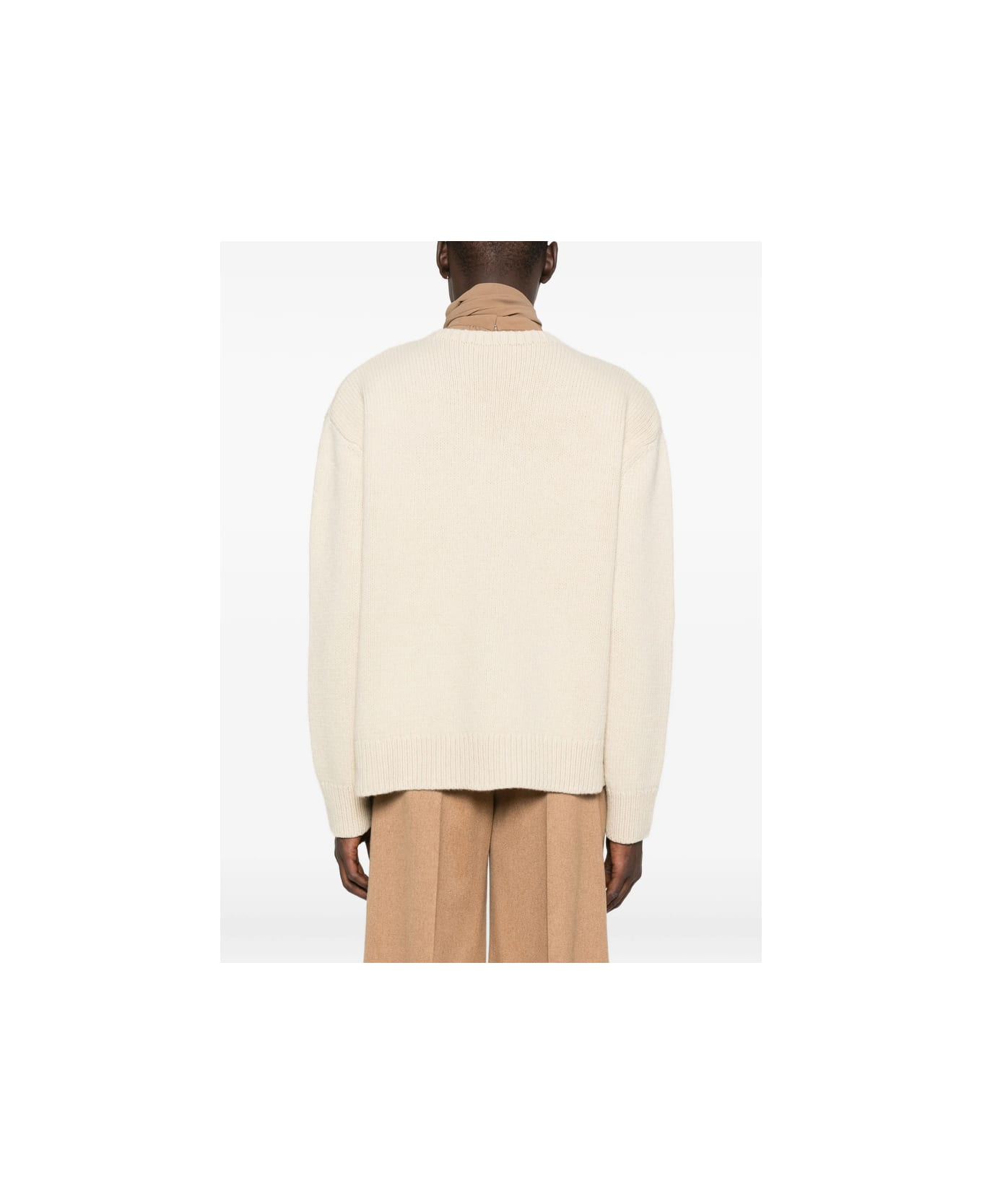Dries Van Noten Sweater - NEUTRALS ニットウェア