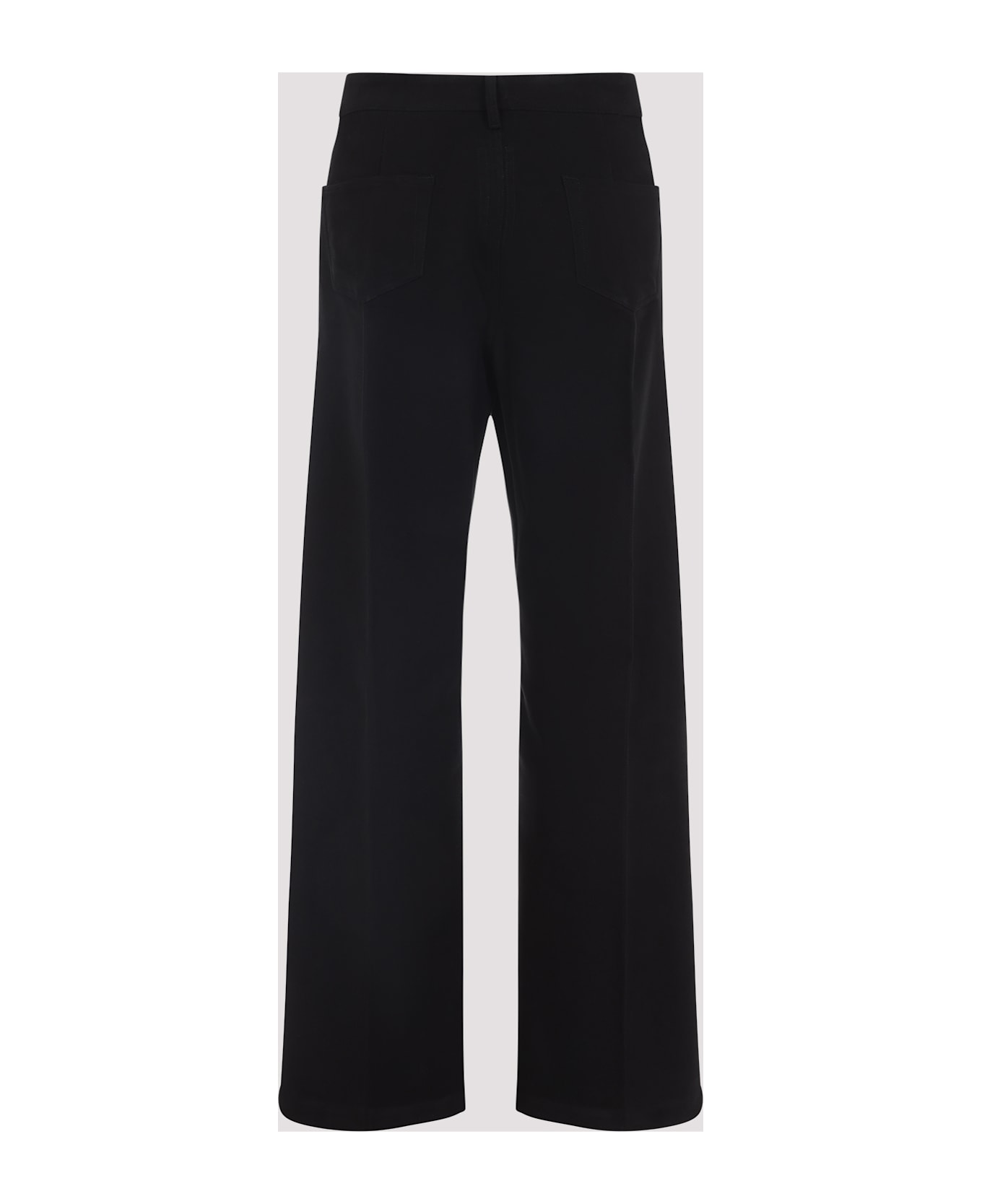 Rick Owens Geth Jeans - Black