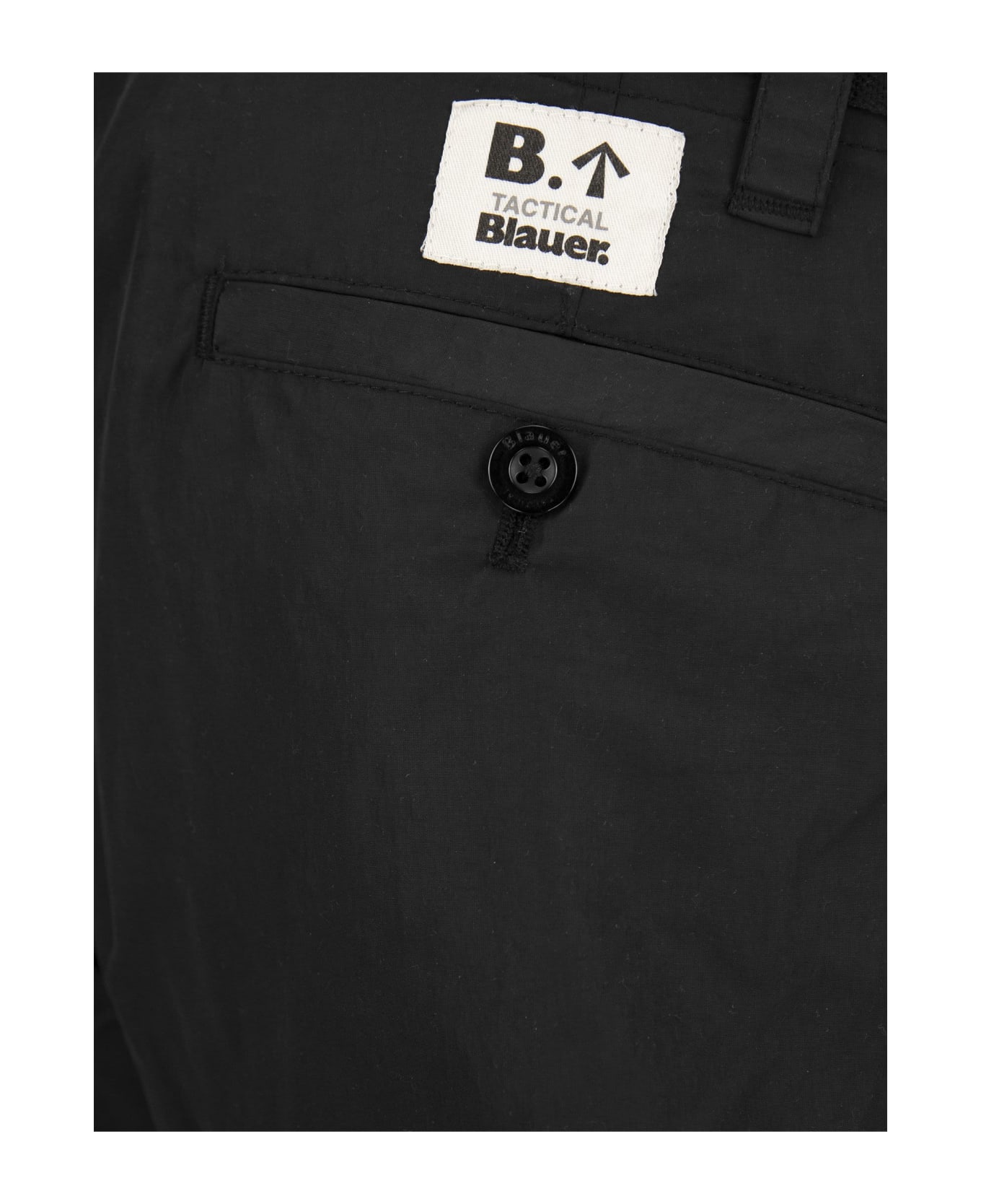 Blauer Trousers In Technical Fabric - Black ボトムス