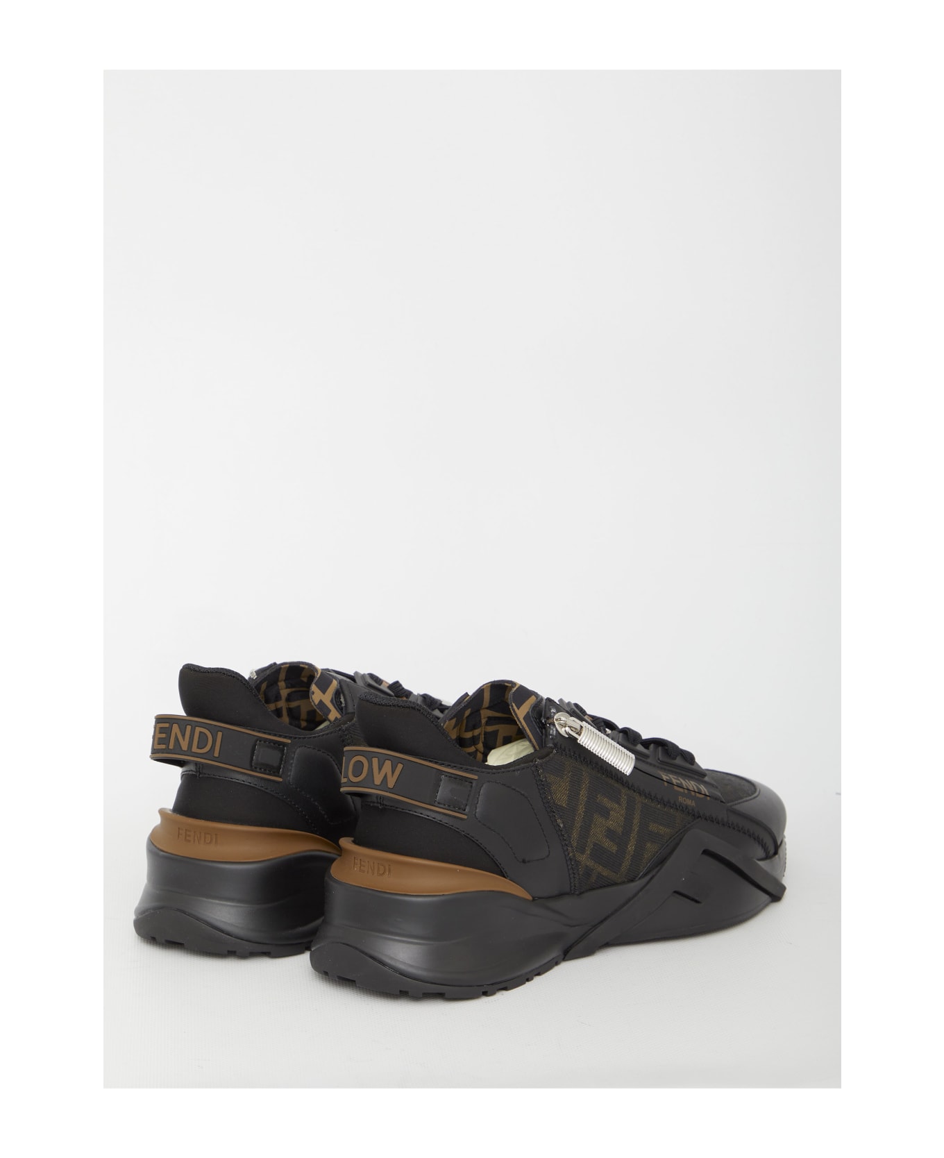 Fendi Flow Sneakers - Black Tobacco