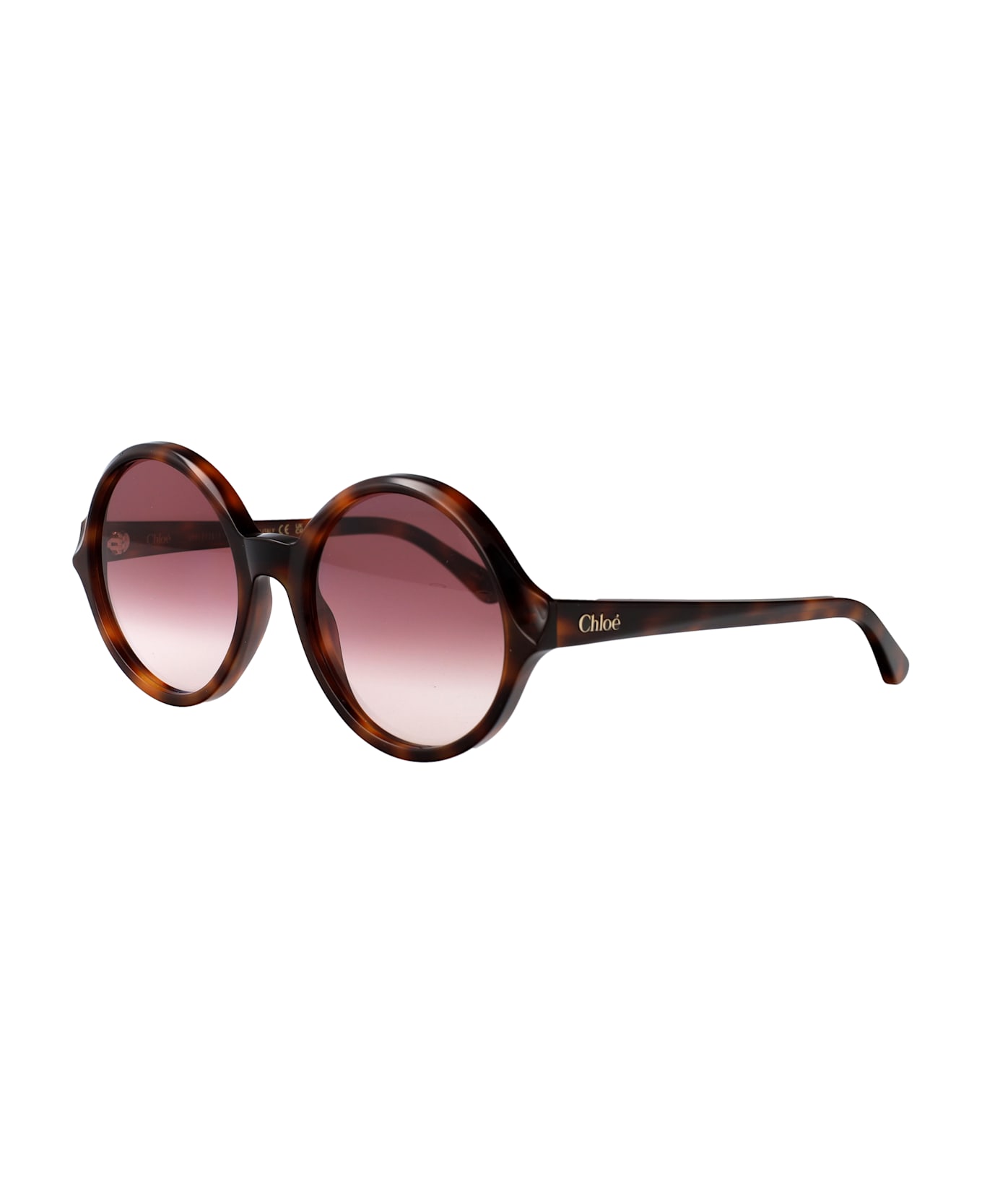 Chloé Eyewear Ch0290s Sunglasses - HAVANA-HAVANA-RED