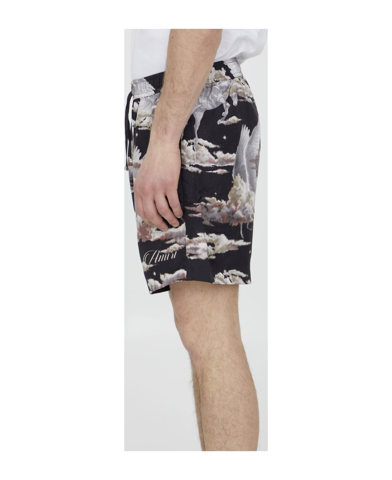 AMIRI Pegasus Shorts - Black