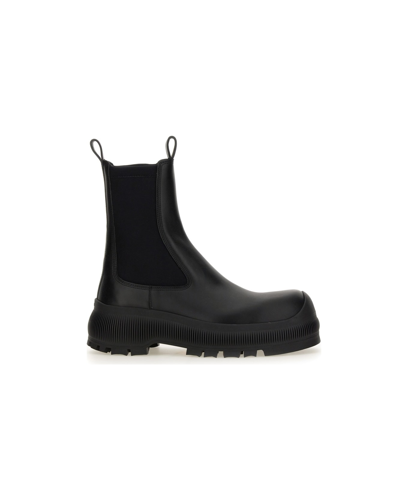 Jil Sander Chelsea Boot - BLACK