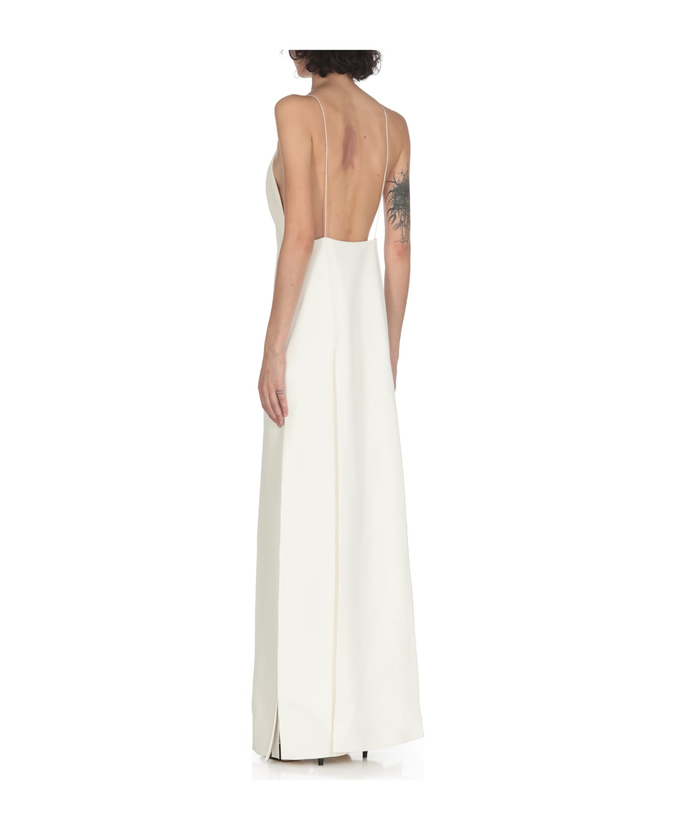 Khaite Nonya Dress - Ivory