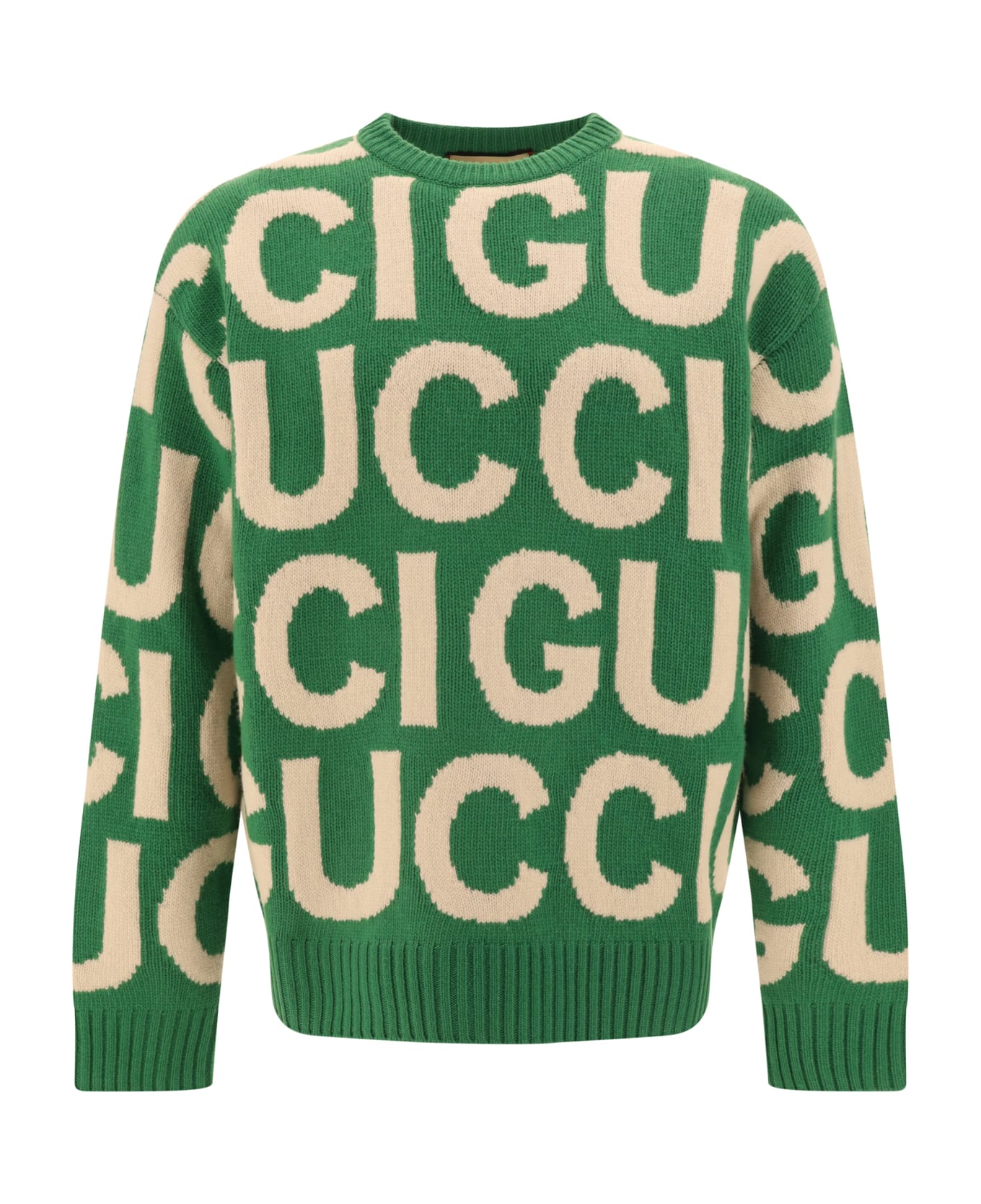 Gucci Orange Sweater - Yard/ivory
