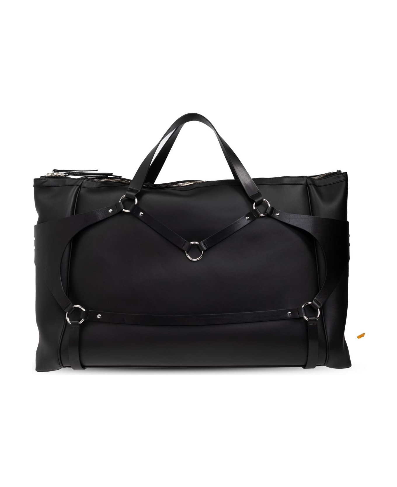 Dsquared2 Handbag With Logo - BLACK