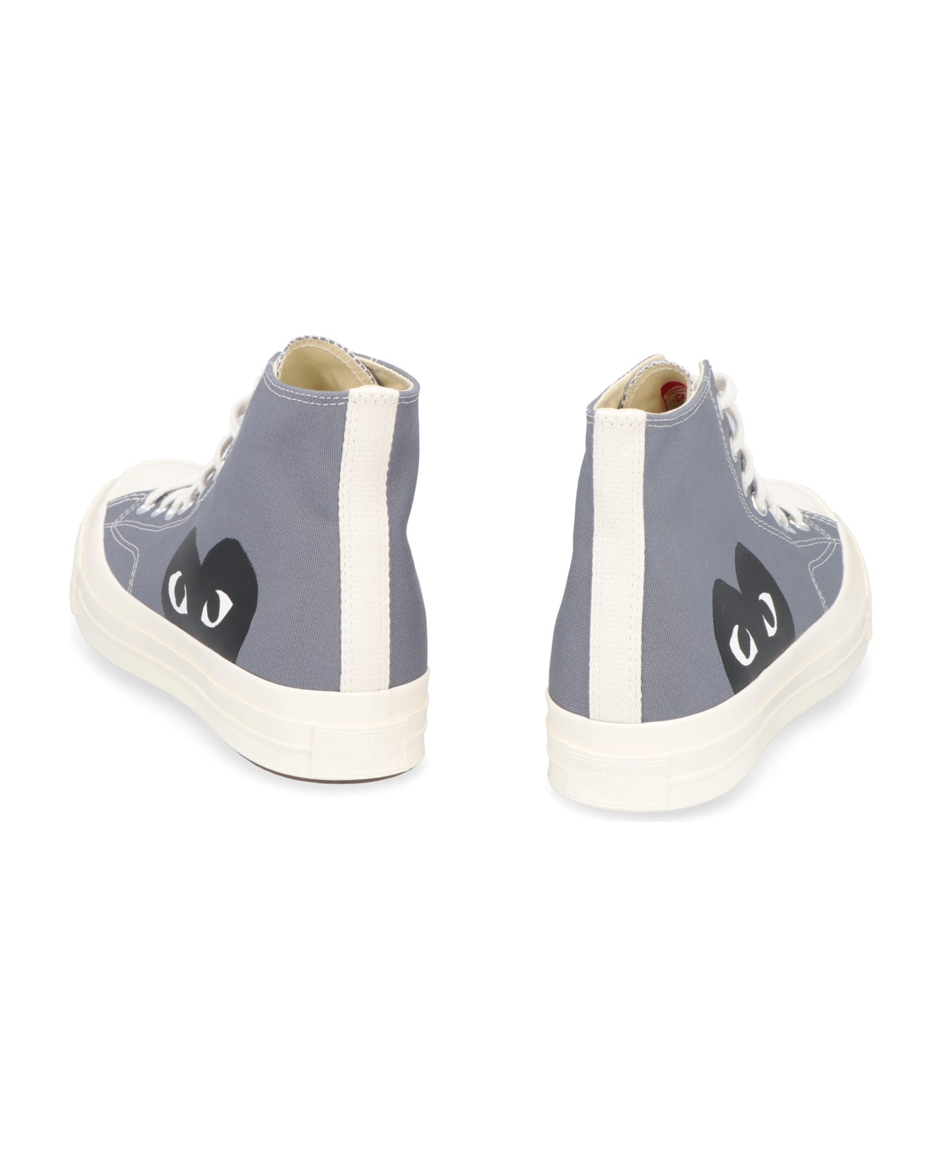 Comme des Garçons Play Chuck 70 High-top Sneakers - Grey